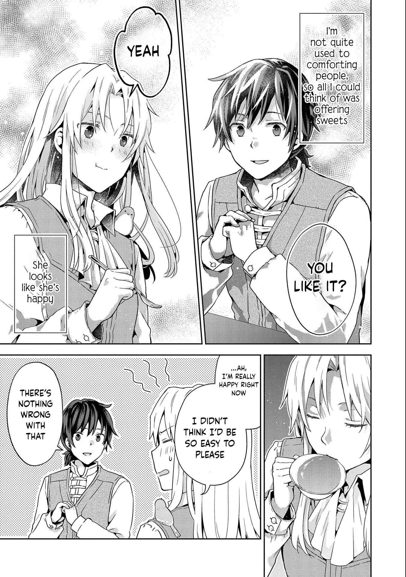 I Got Sent to Another World, but It’s in the Mountains. In Reaction, I Choose Comfort Over Strength Chapter 13 - Page 25 in English