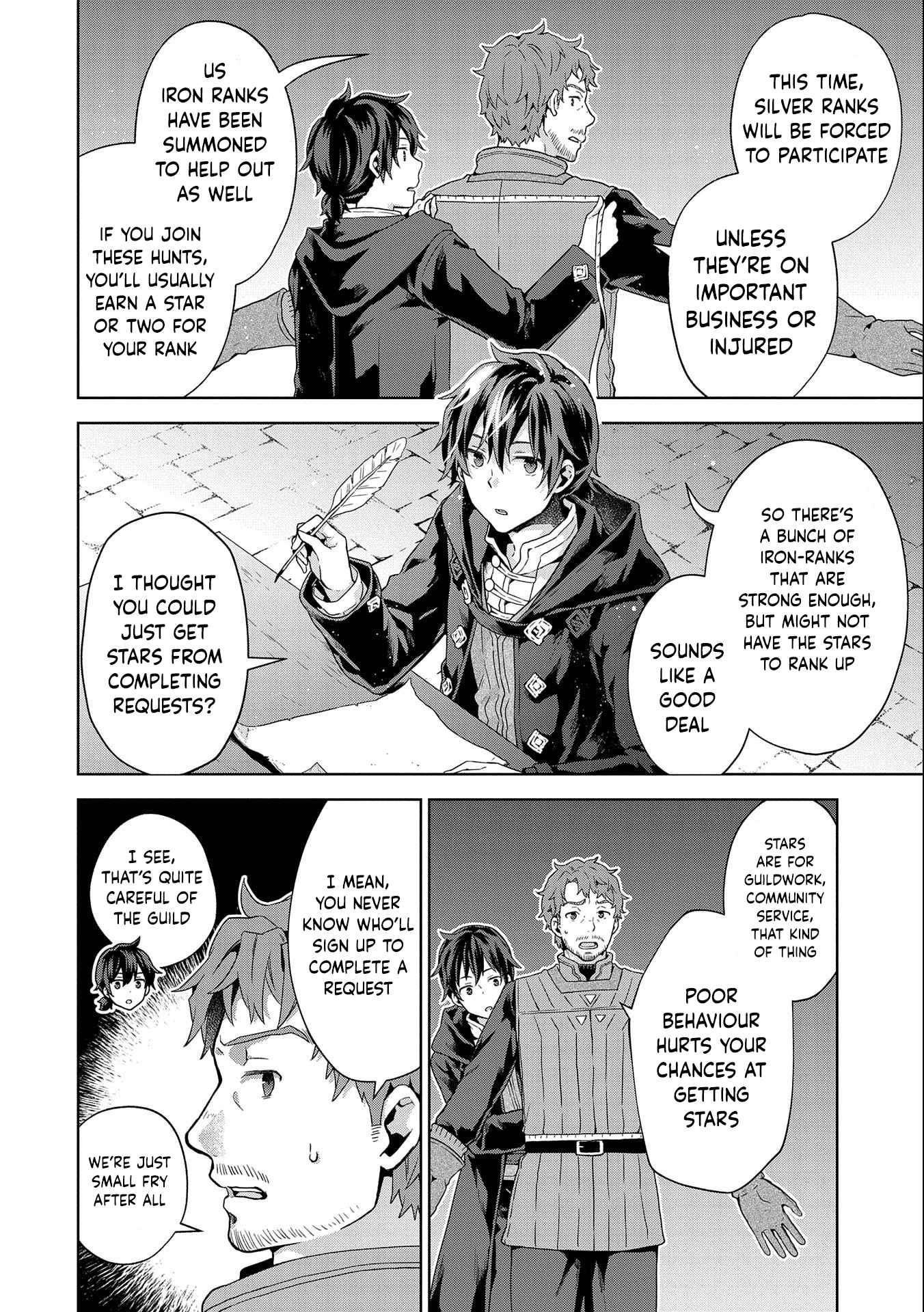 I Got Sent to Another World, but It’s in the Mountains. In Reaction, I Choose Comfort Over Strength Chapter 13 - Page 28 in English