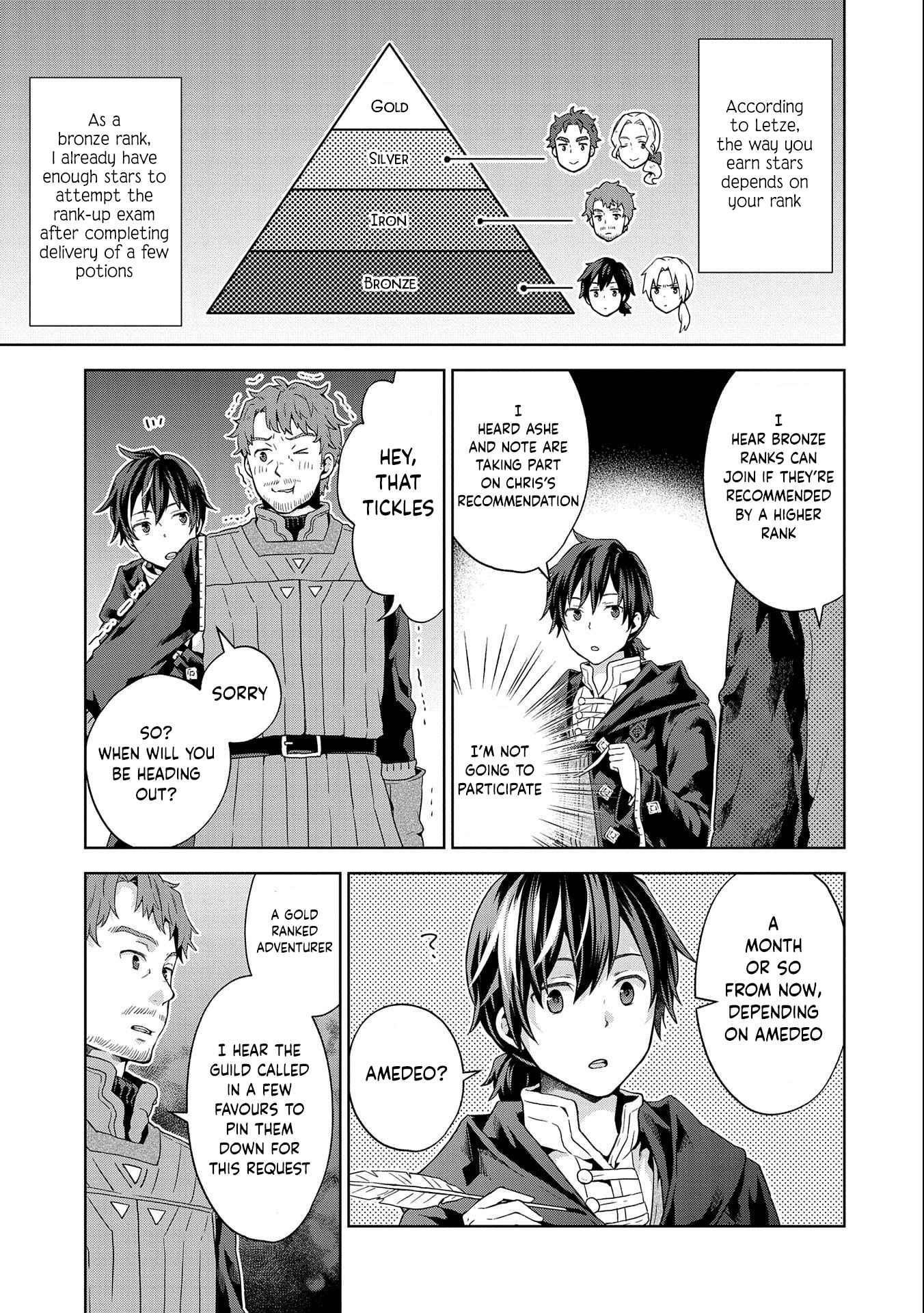 I Got Sent to Another World, but It’s in the Mountains. In Reaction, I Choose Comfort Over Strength Chapter 13 - Page 29 in English
