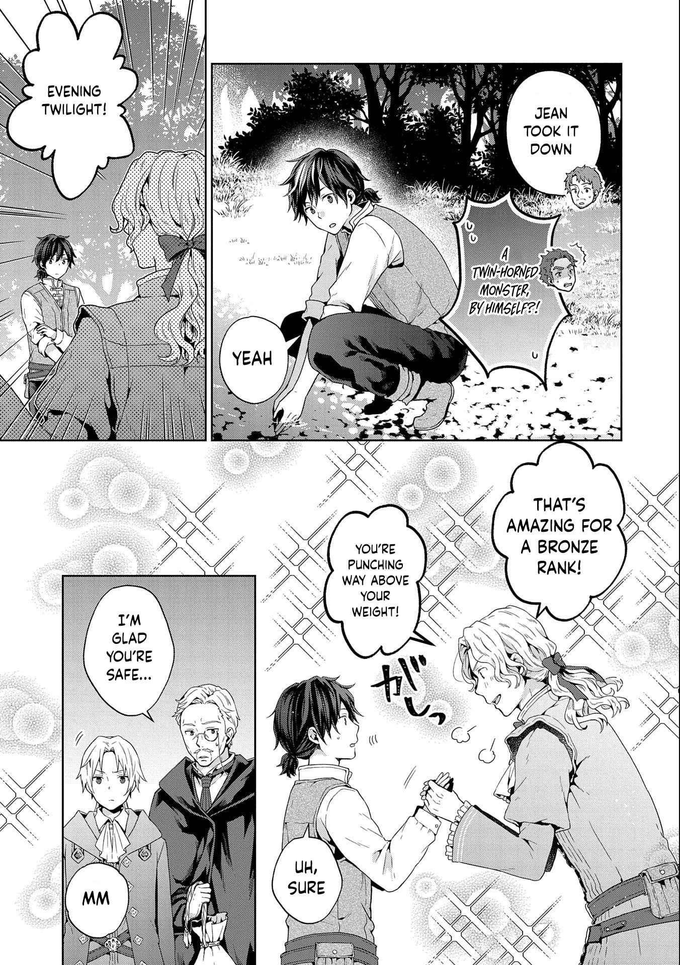 I Got Sent to Another World, but It’s in the Mountains. In Reaction, I Choose Comfort Over Strength Chapter 13 - Page 3 in English