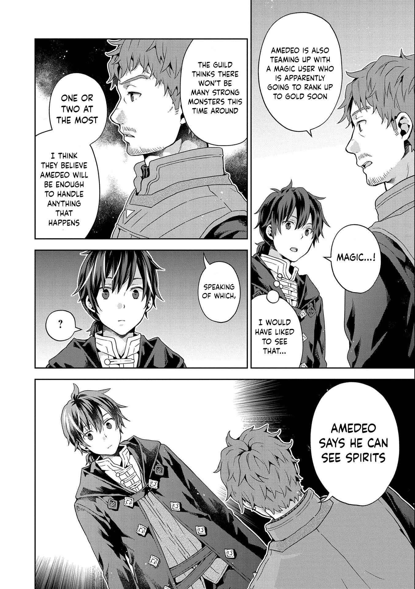I Got Sent to Another World, but It’s in the Mountains. In Reaction, I Choose Comfort Over Strength Chapter 13 - Page 30 in English