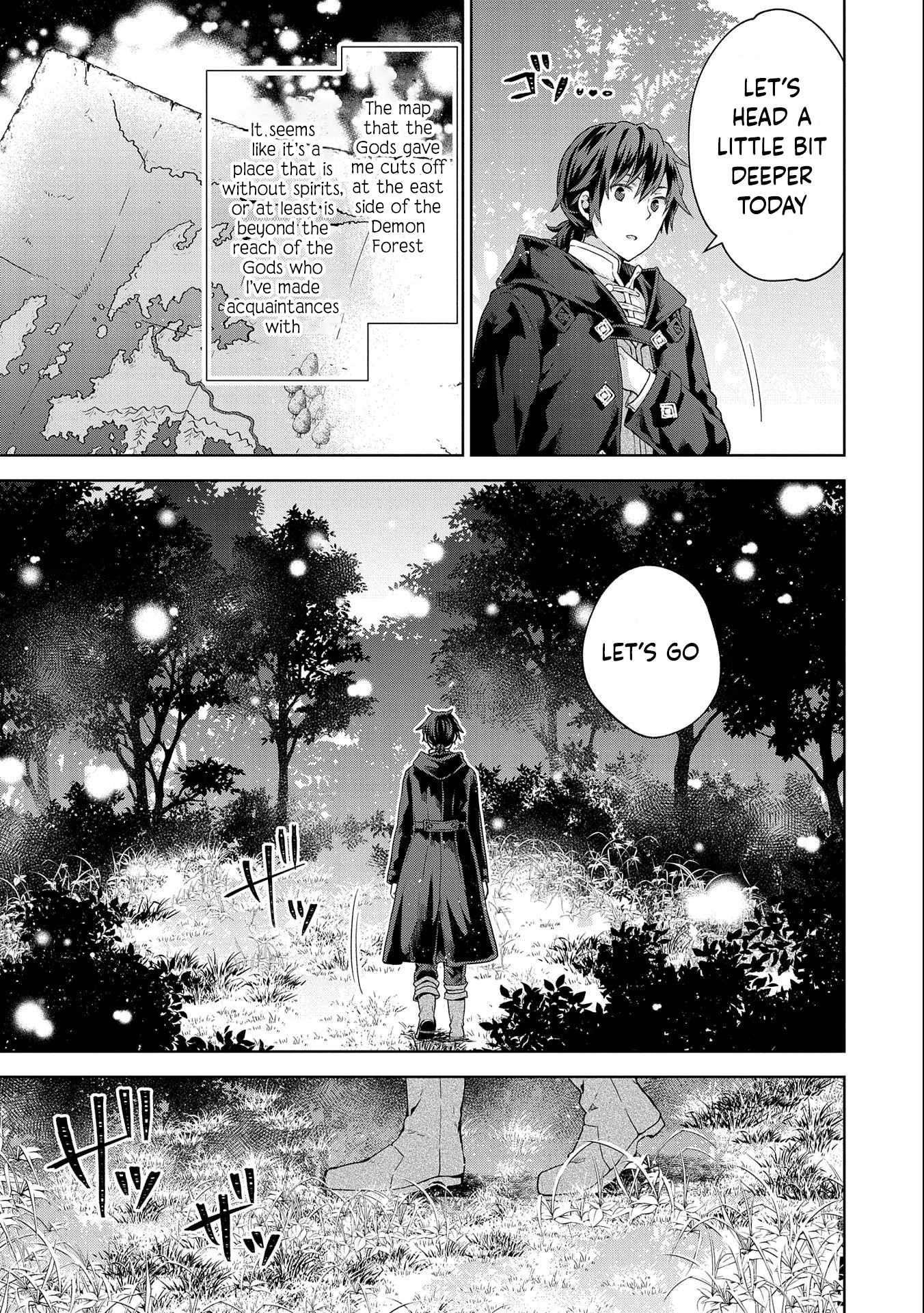I Got Sent to Another World, but It’s in the Mountains. In Reaction, I Choose Comfort Over Strength Chapter 14 - Page 13 in English