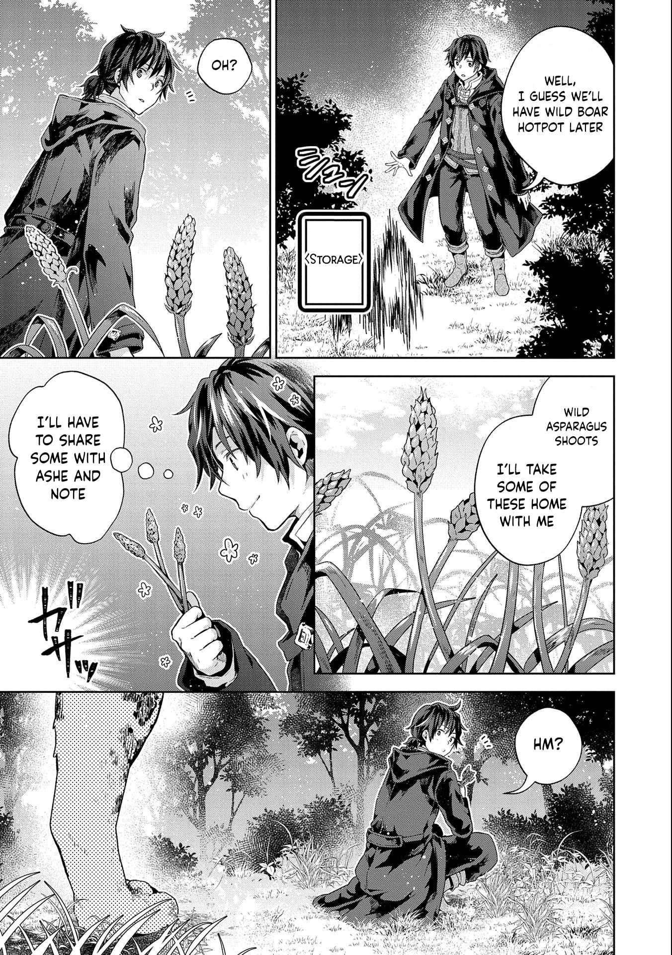 I Got Sent to Another World, but It’s in the Mountains. In Reaction, I Choose Comfort Over Strength Chapter 14 - Page 15 in English
