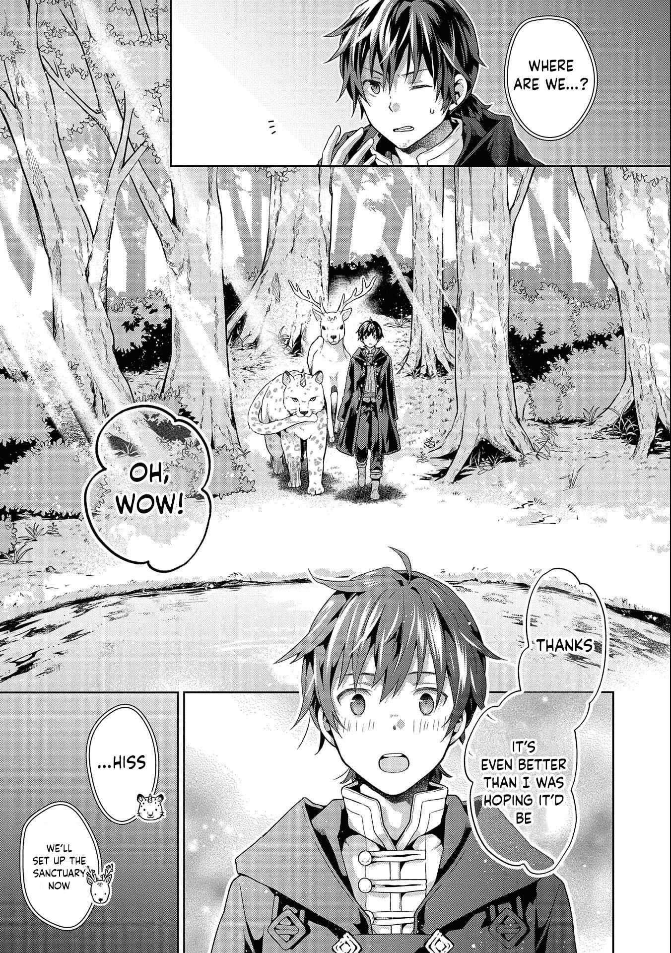 I Got Sent to Another World, but It’s in the Mountains. In Reaction, I Choose Comfort Over Strength Chapter 14 - Page 29 in English