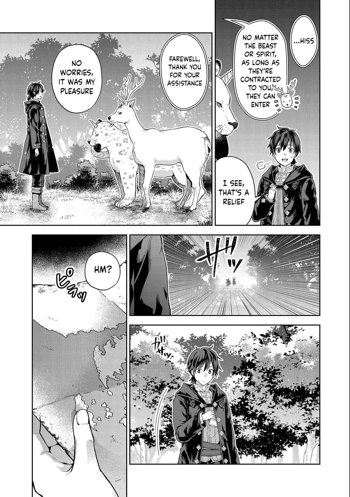 I Got Sent to Another World, but It’s in the Mountains. In Reaction, I Choose Comfort Over Strength Chapter 14 - Page 31 in English