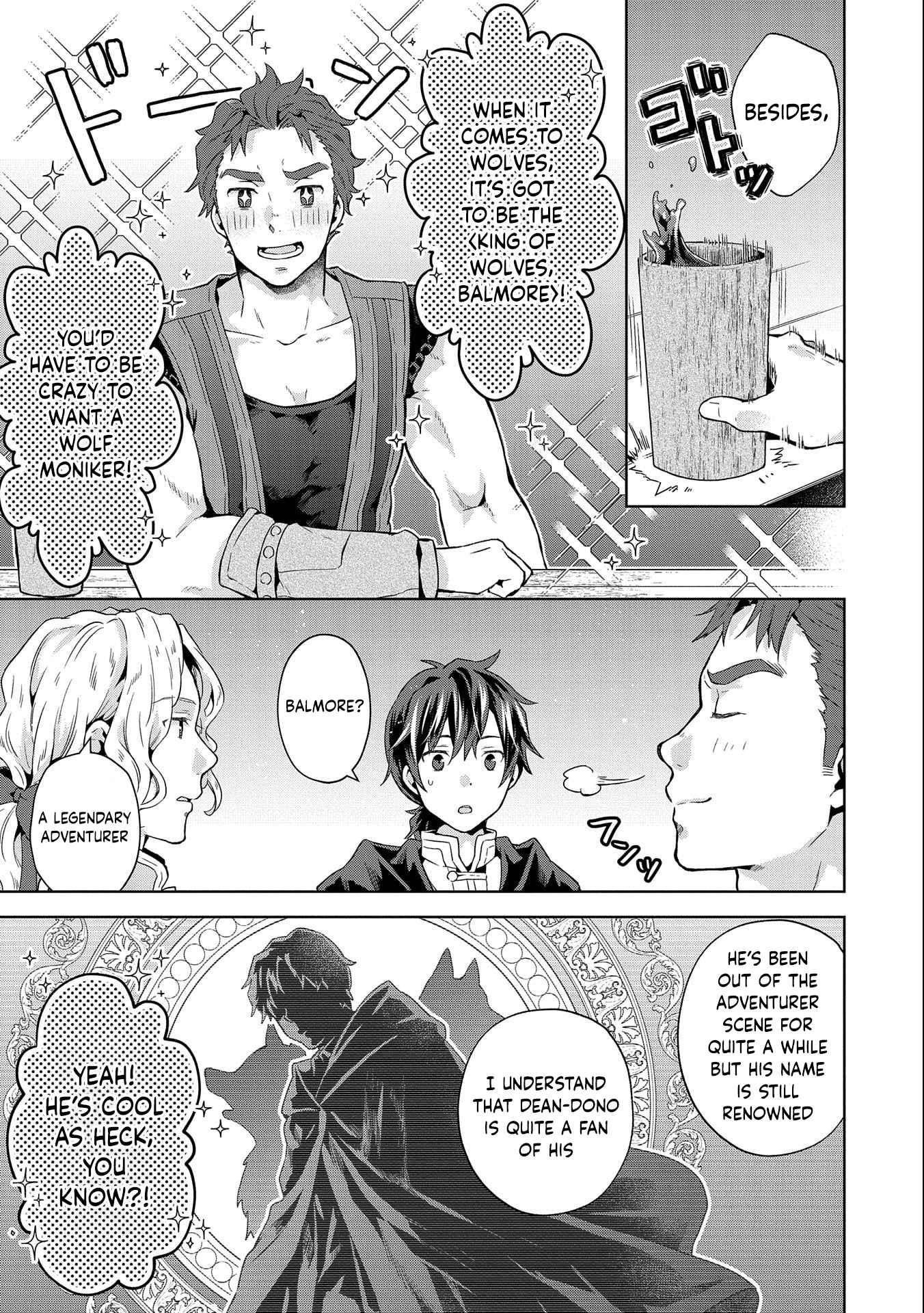 I Got Sent to Another World, but It’s in the Mountains. In Reaction, I Choose Comfort Over Strength Chapter 14 - Page 7 in English