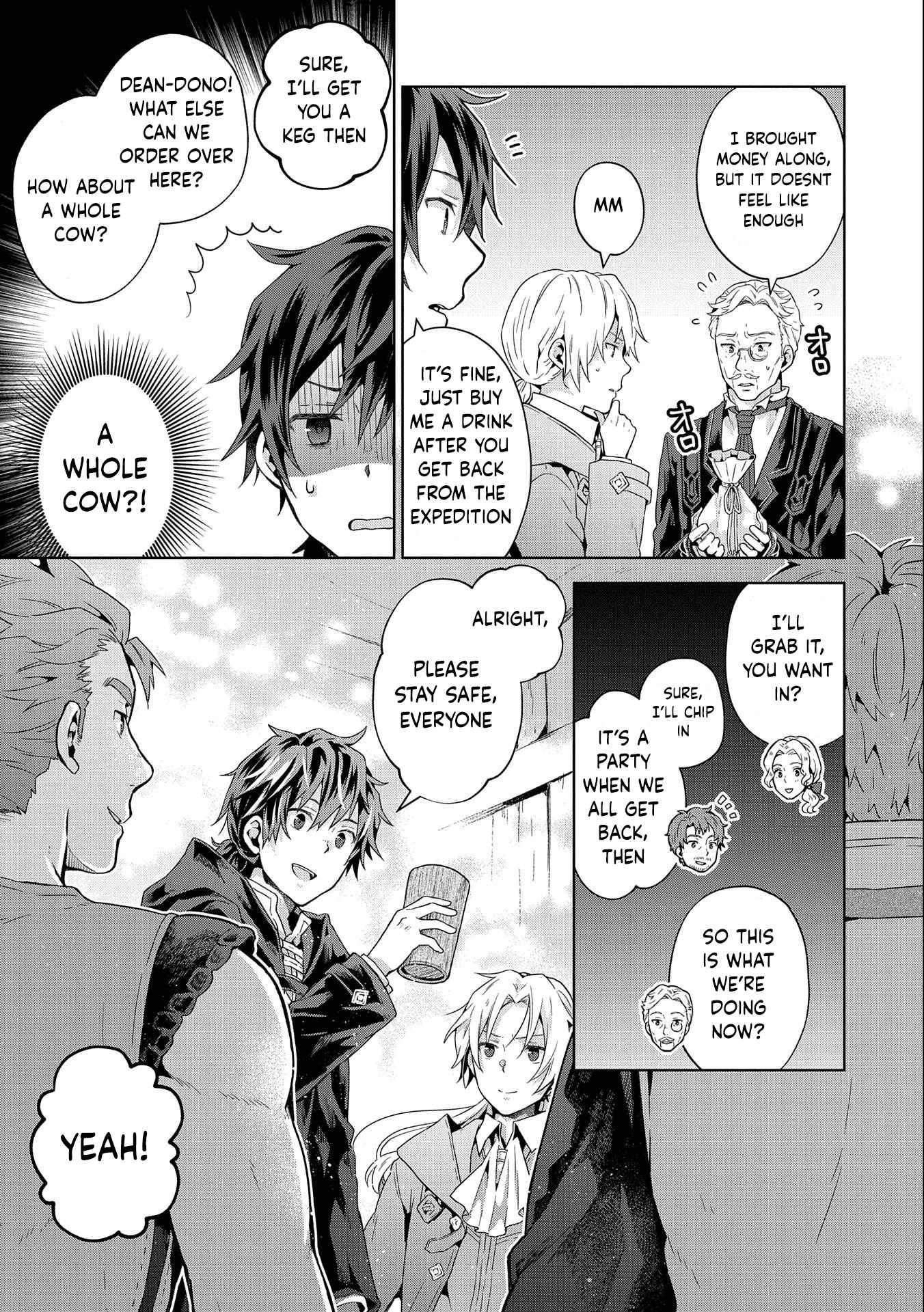 I Got Sent to Another World, but It’s in the Mountains. In Reaction, I Choose Comfort Over Strength Chapter 14 - Page 9 in English