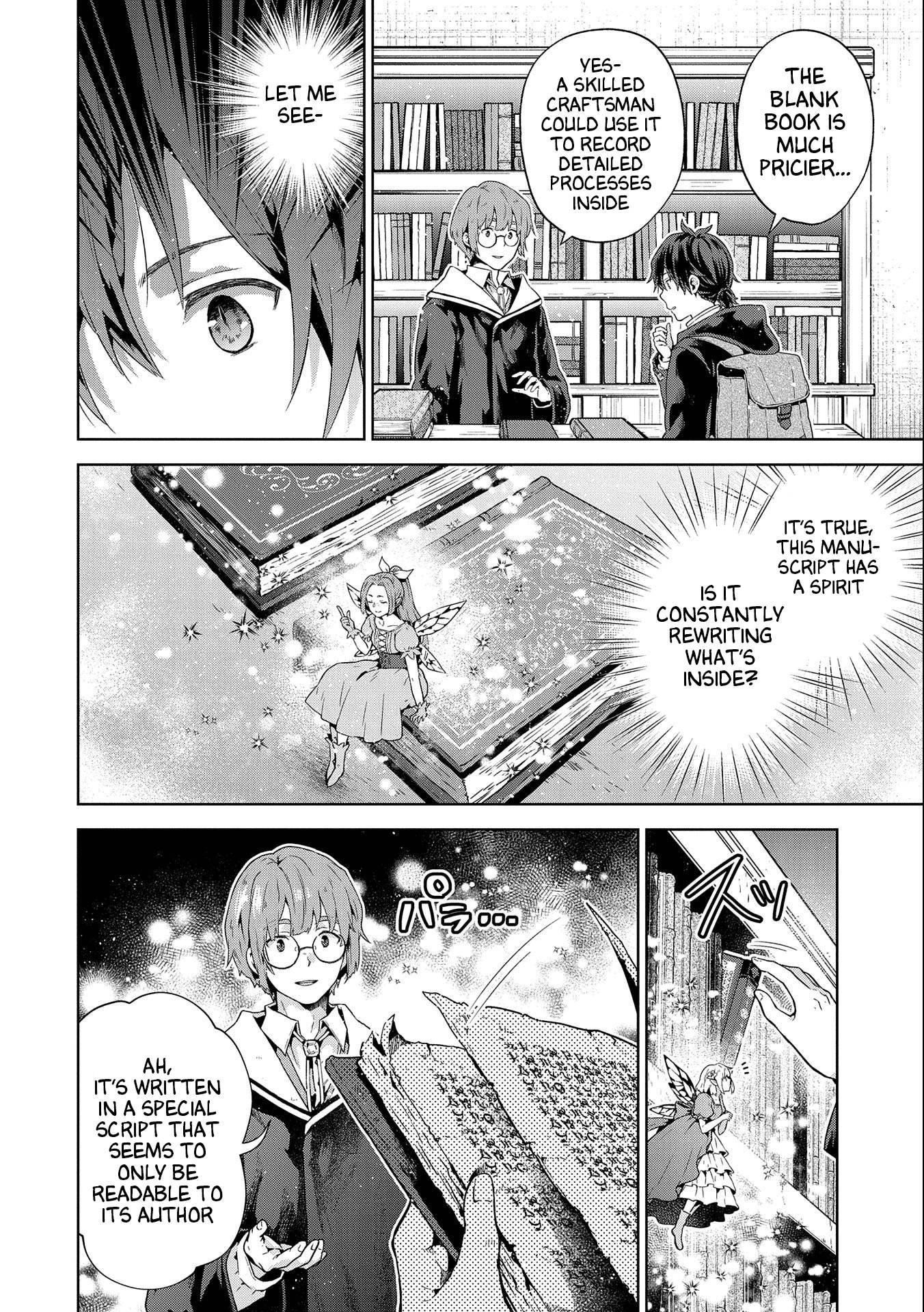 I Got Sent to Another World, but It’s in the Mountains. In Reaction, I Choose Comfort Over Strength Chapter 15 - Page 10 in English