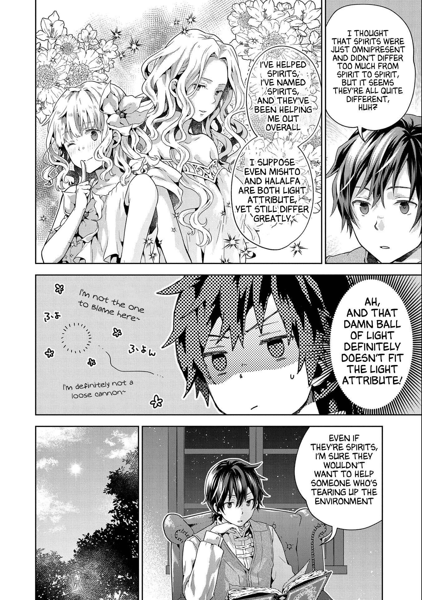 I Got Sent to Another World, but It’s in the Mountains. In Reaction, I Choose Comfort Over Strength Chapter 15 - Page 14 in English