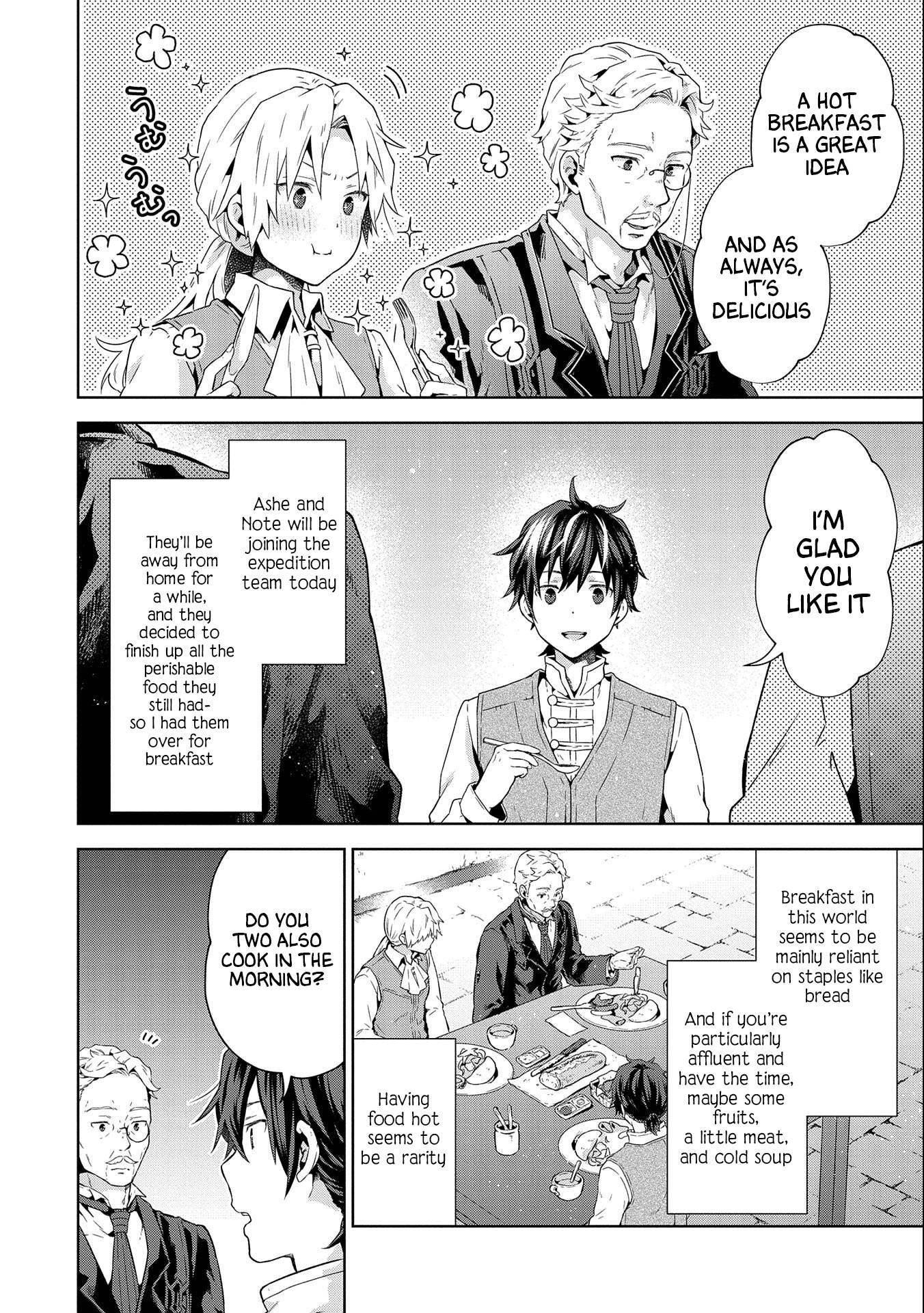 I Got Sent to Another World, but It’s in the Mountains. In Reaction, I Choose Comfort Over Strength Chapter 15 - Page 16 in English