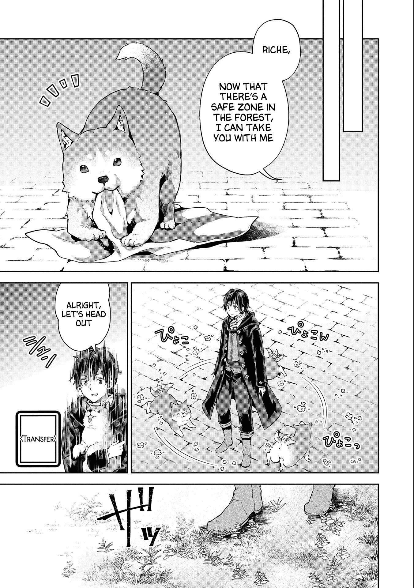 I Got Sent to Another World, but It’s in the Mountains. In Reaction, I Choose Comfort Over Strength Chapter 15 - Page 19 in English