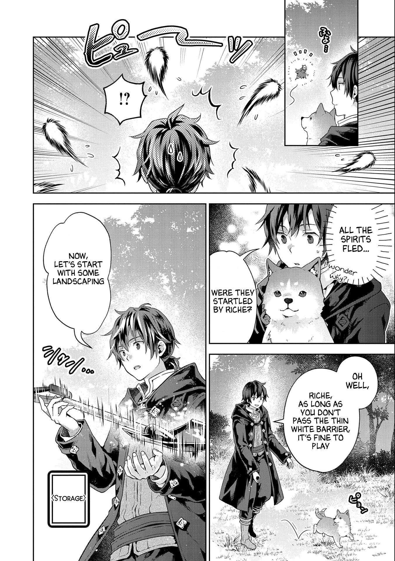 I Got Sent to Another World, but It’s in the Mountains. In Reaction, I Choose Comfort Over Strength Chapter 15 - Page 20 in English