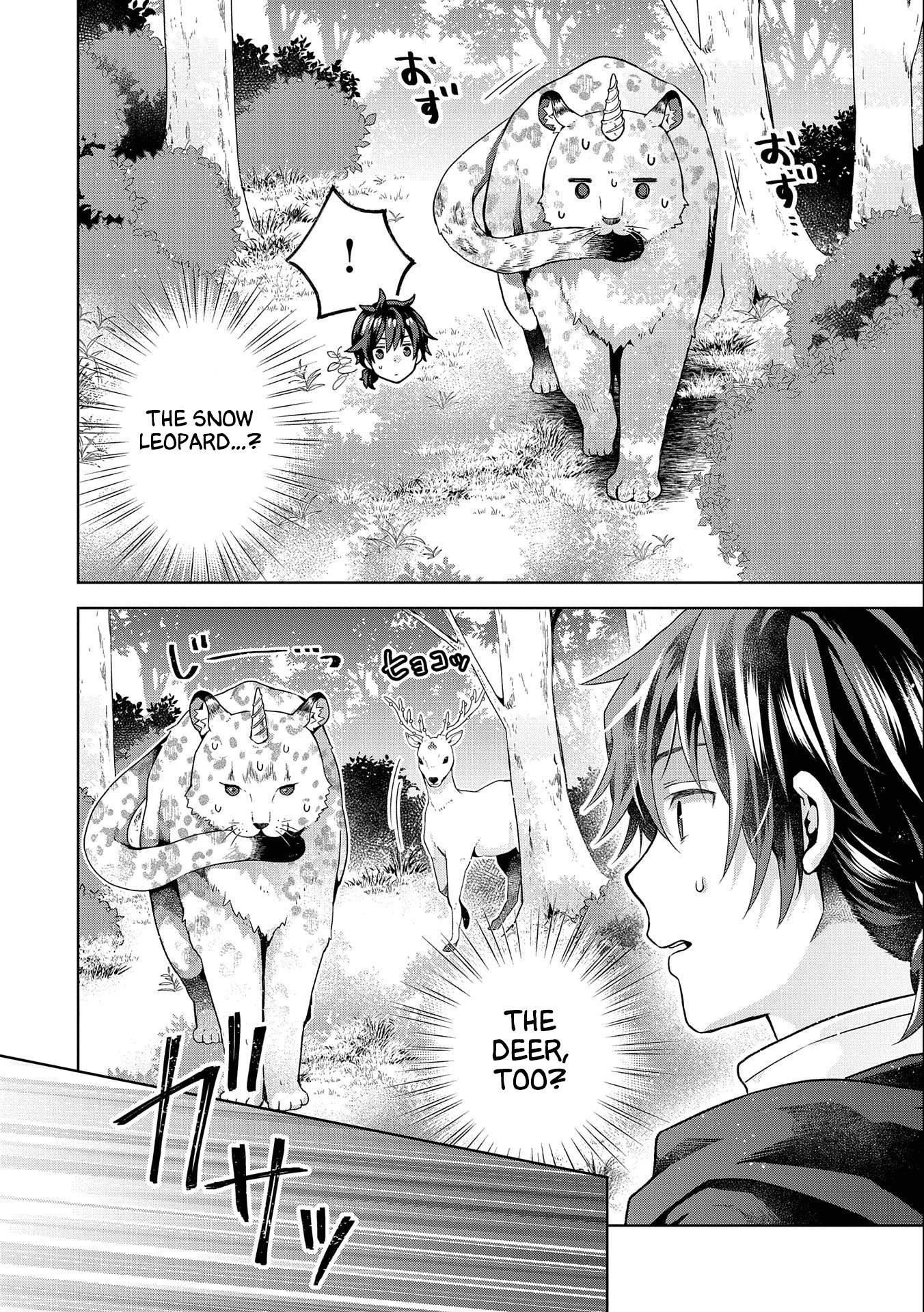 I Got Sent to Another World, but It’s in the Mountains. In Reaction, I Choose Comfort Over Strength Chapter 15 - Page 24 in English