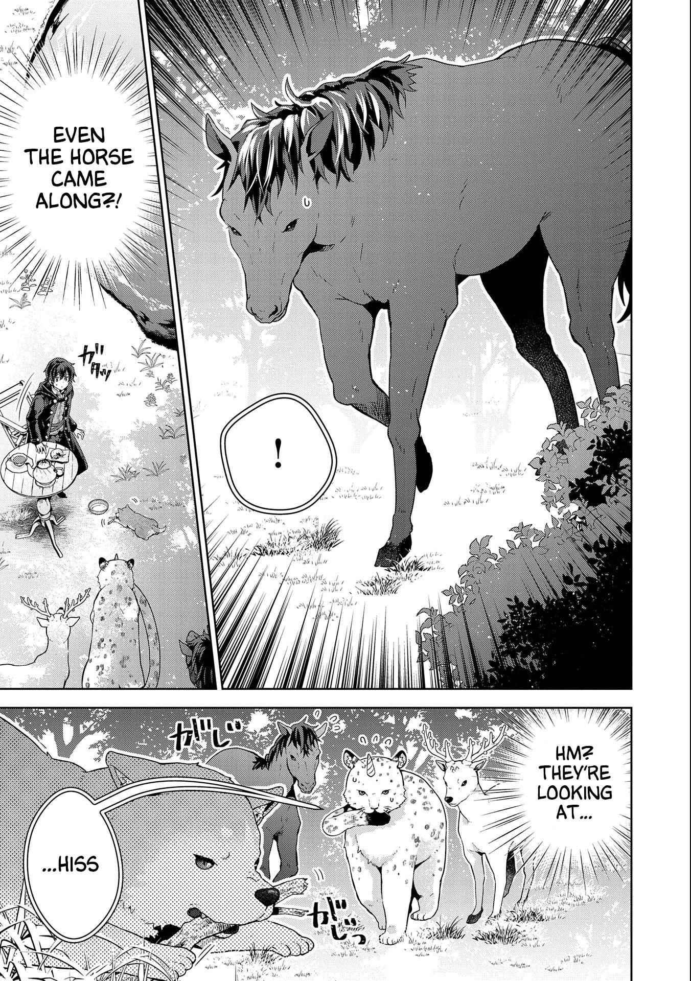 I Got Sent to Another World, but It’s in the Mountains. In Reaction, I Choose Comfort Over Strength Chapter 15 - Page 25 in English