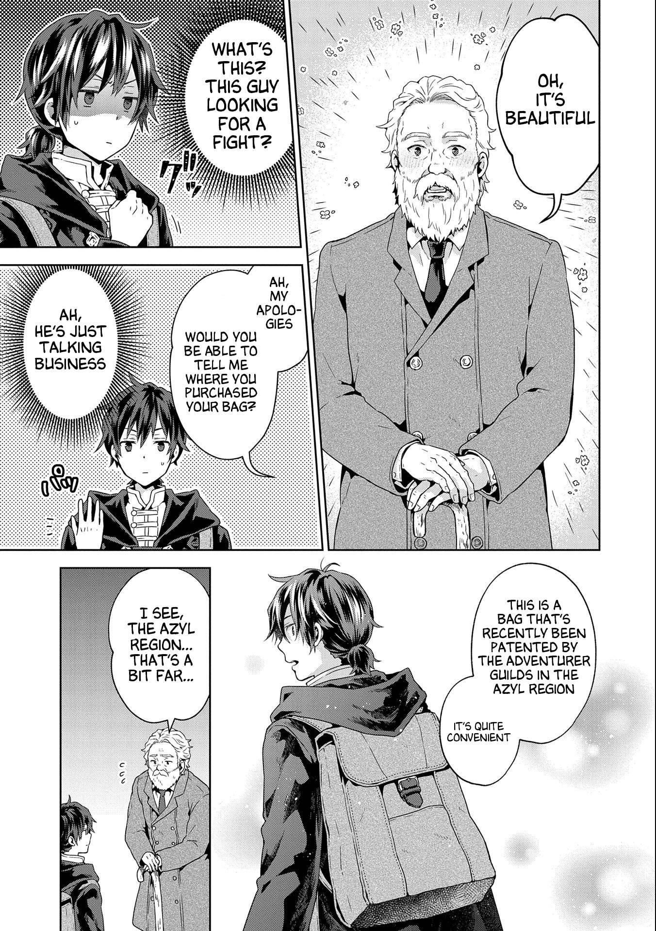 I Got Sent to Another World, but It’s in the Mountains. In Reaction, I Choose Comfort Over Strength Chapter 15 - Page 5 in English