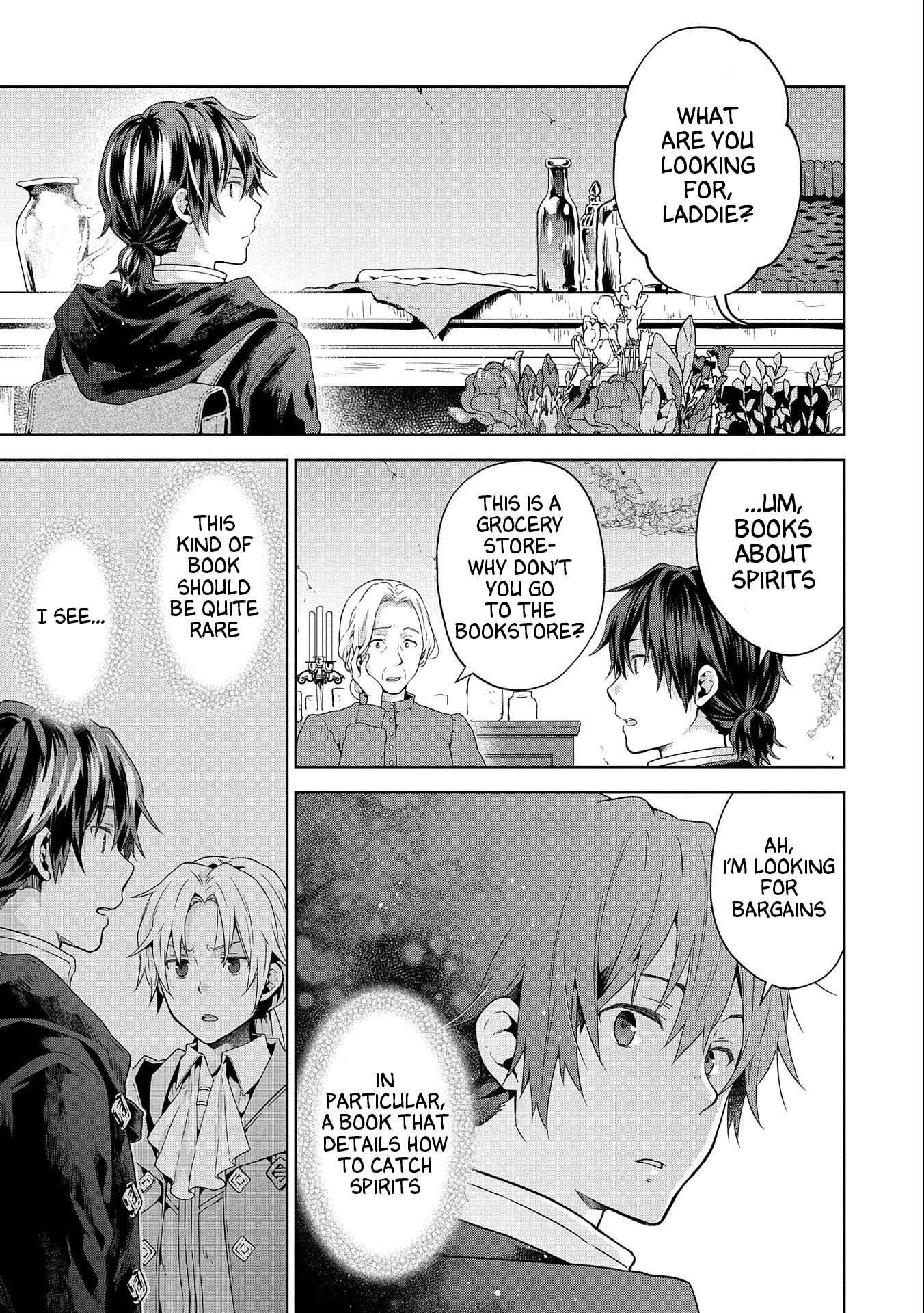 I Got Sent to Another World, but It’s in the Mountains. In Reaction, I Choose Comfort Over Strength Chapter 15 - Page 7 in English