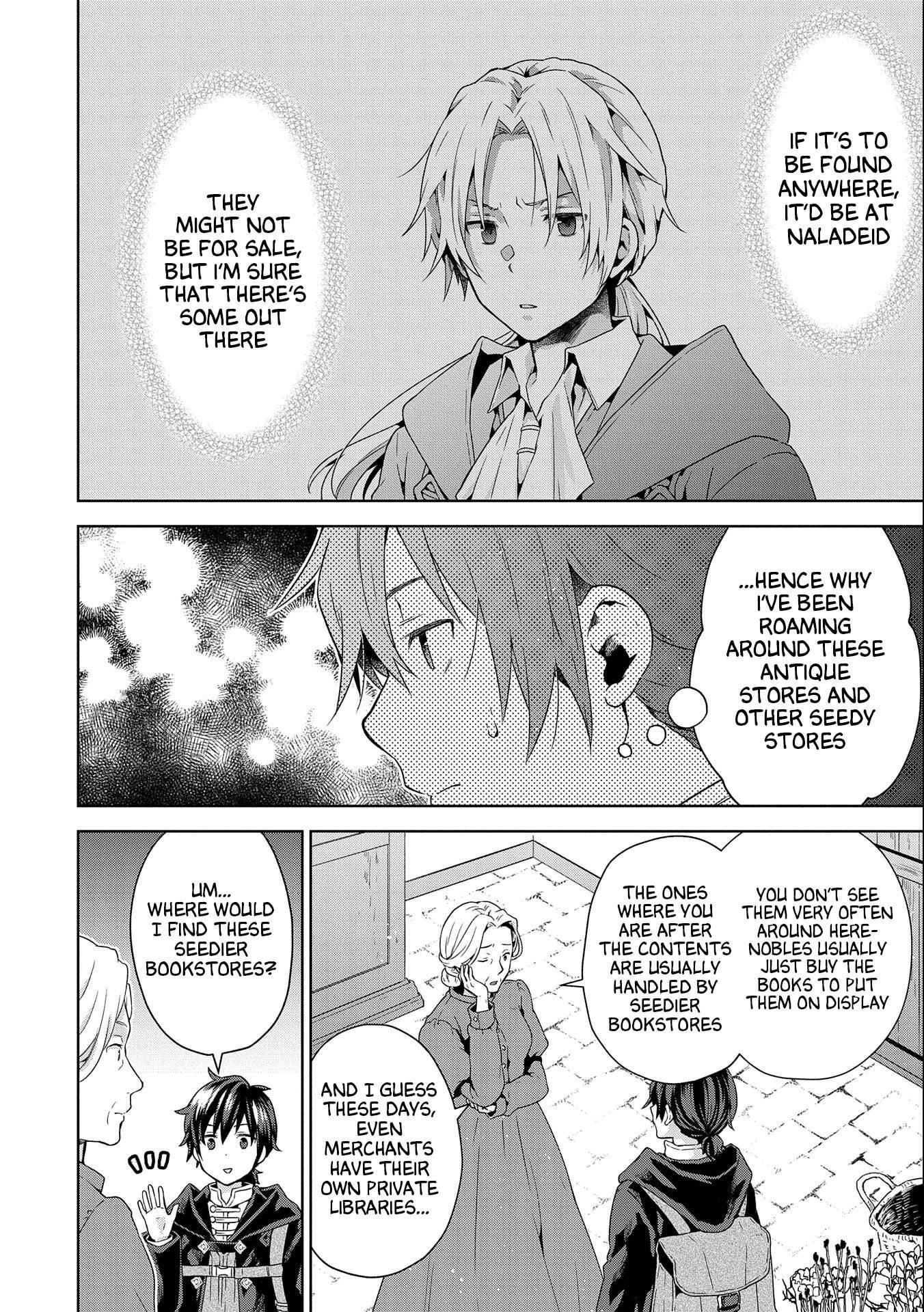 I Got Sent to Another World, but It’s in the Mountains. In Reaction, I Choose Comfort Over Strength Chapter 15 - Page 8 in English