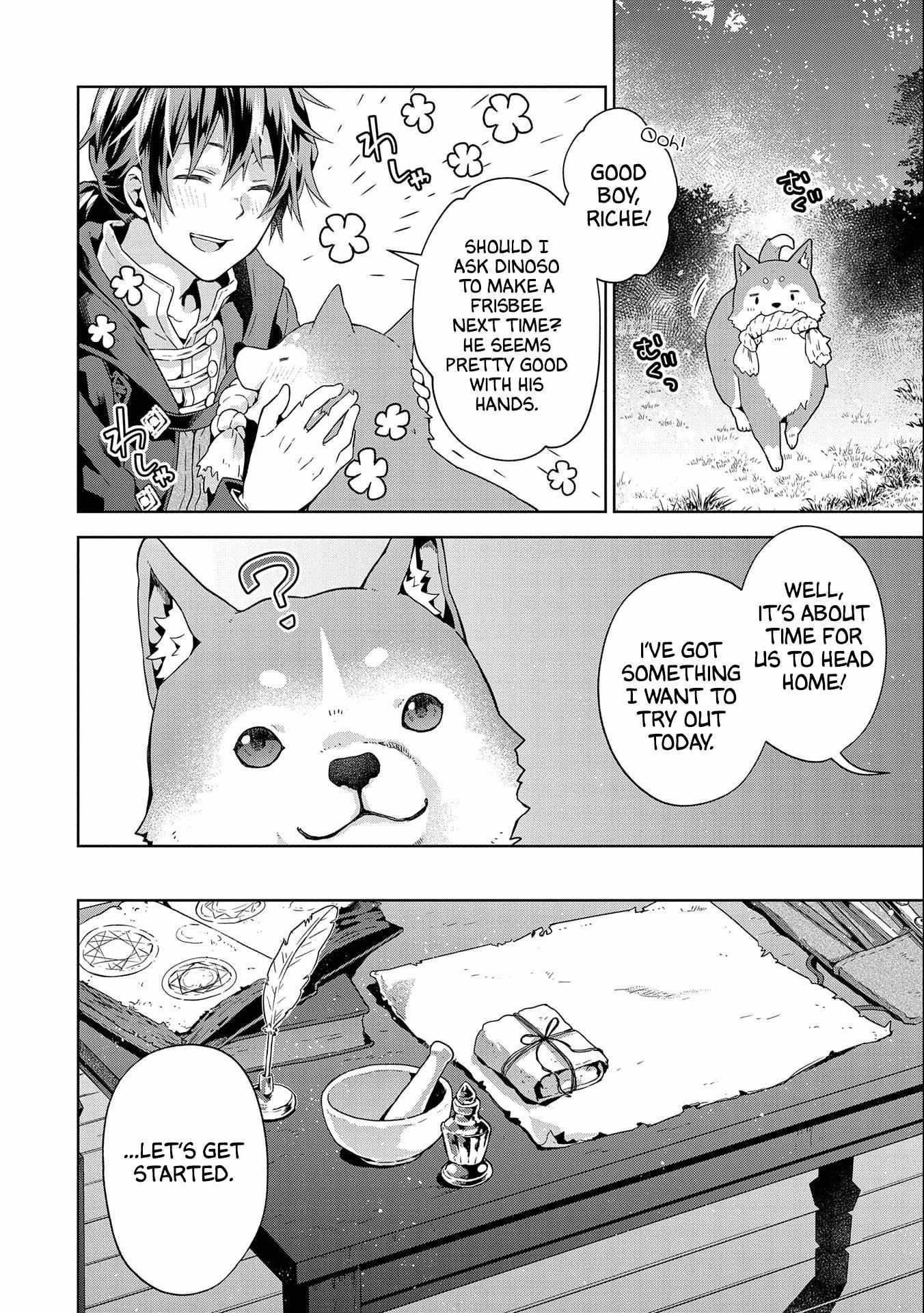 I Got Sent to Another World, but It’s in the Mountains. In Reaction, I Choose Comfort Over Strength Chapter 16 - Page 16 in English