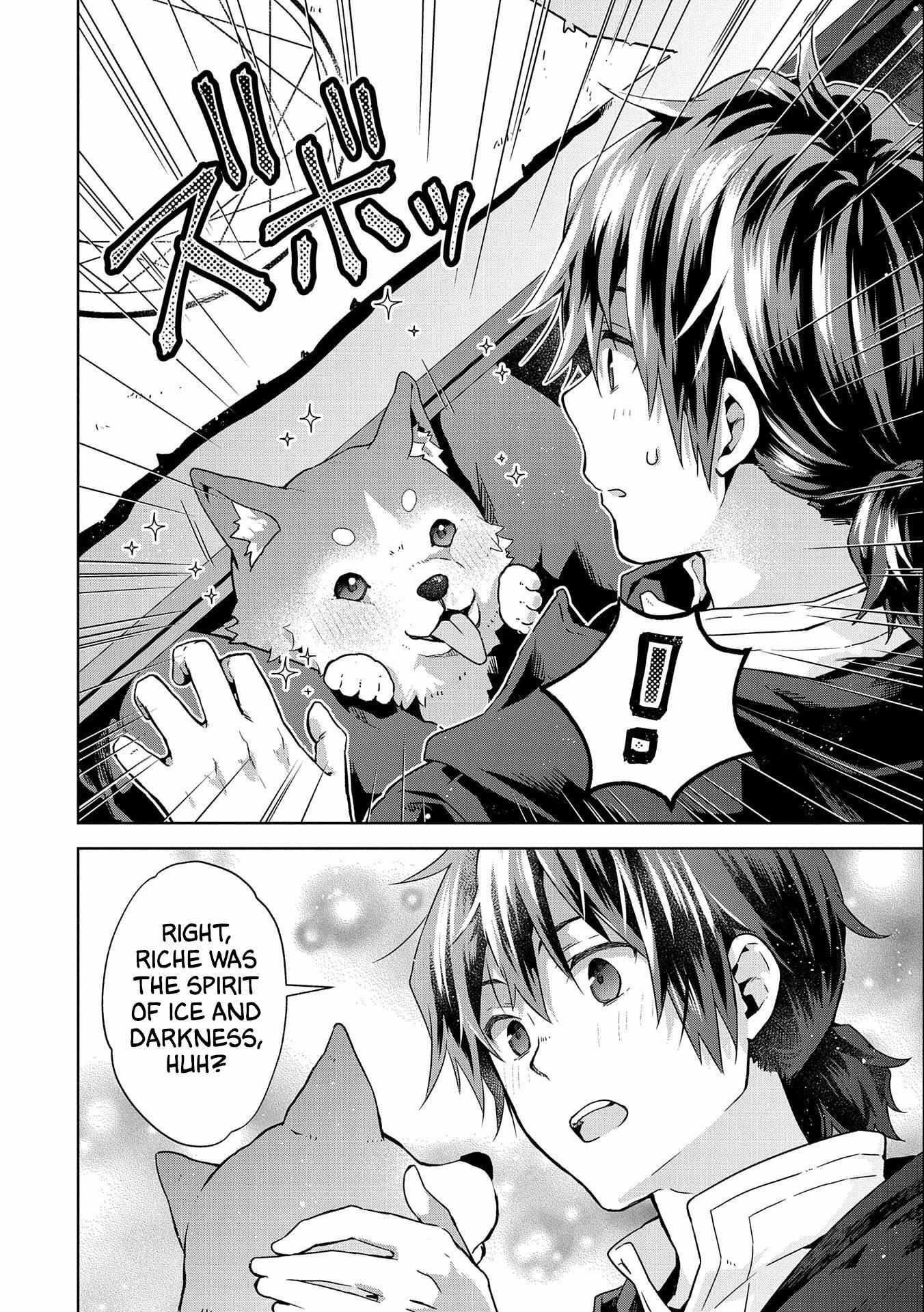 I Got Sent to Another World, but It’s in the Mountains. In Reaction, I Choose Comfort Over Strength Chapter 16 - Page 20 in English
