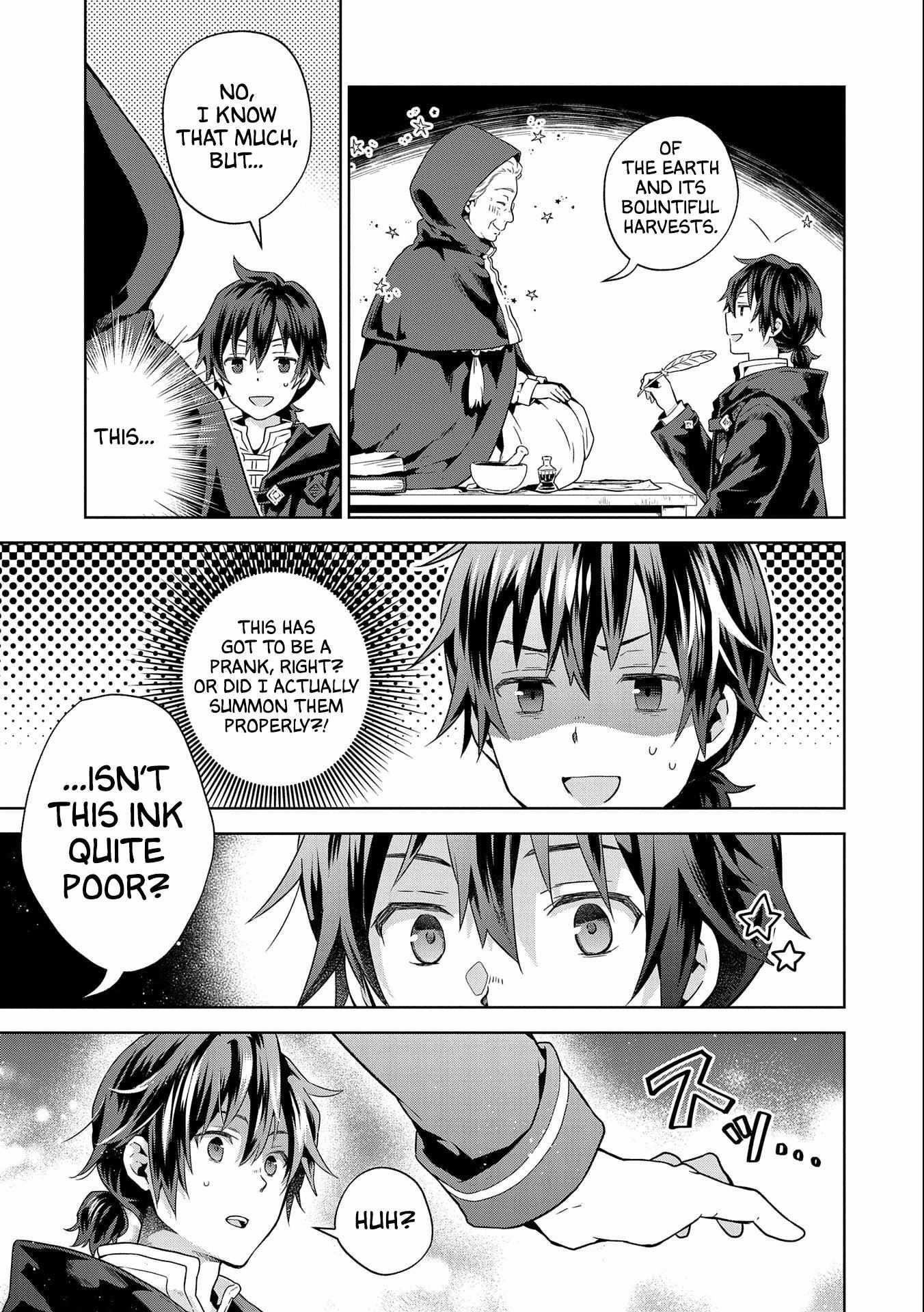 I Got Sent to Another World, but It’s in the Mountains. In Reaction, I Choose Comfort Over Strength Chapter 16 - Page 23 in English