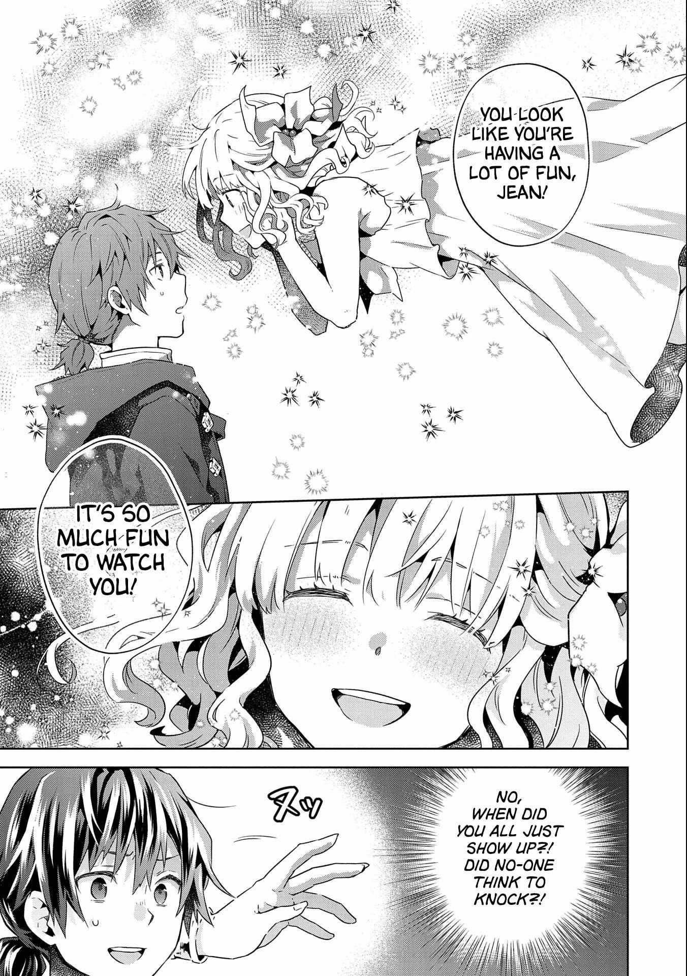 I Got Sent to Another World, but It’s in the Mountains. In Reaction, I Choose Comfort Over Strength Chapter 16 - Page 25 in English