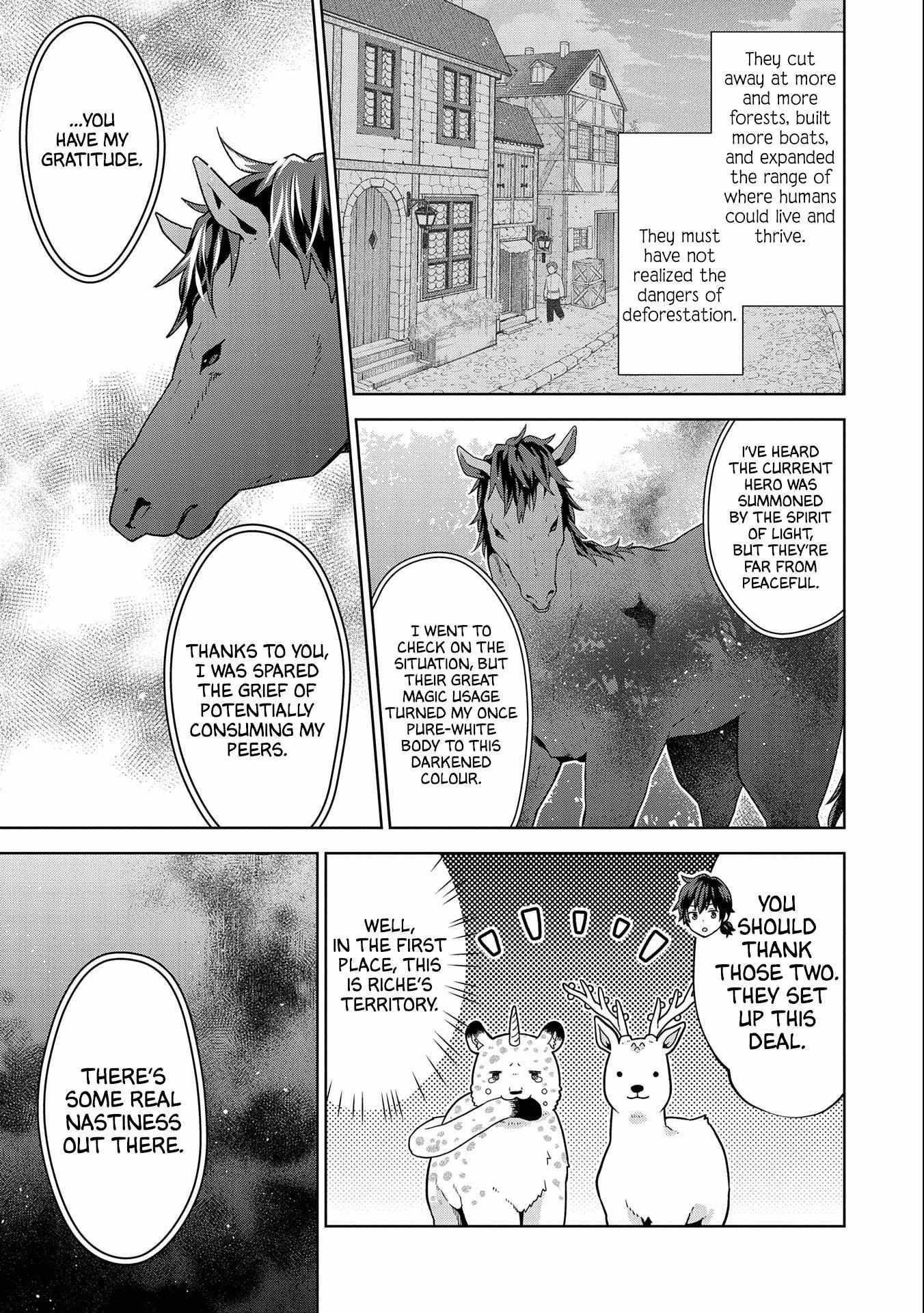 I Got Sent to Another World, but It’s in the Mountains. In Reaction, I Choose Comfort Over Strength Chapter 16 - Page 9 in English