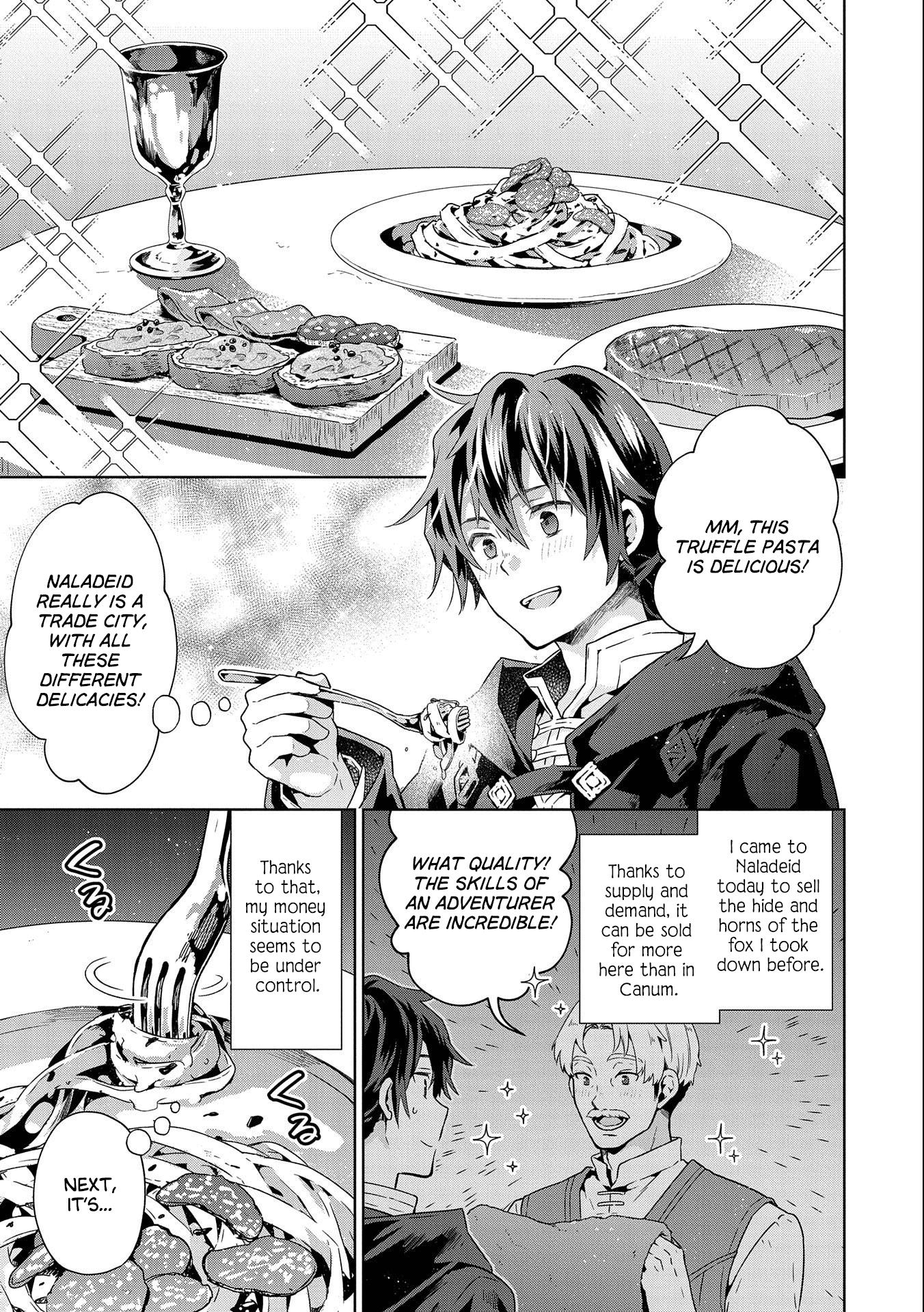 I Got Sent to Another World, but It’s in the Mountains. In Reaction, I Choose Comfort Over Strength Chapter 17 - Page 11 in English