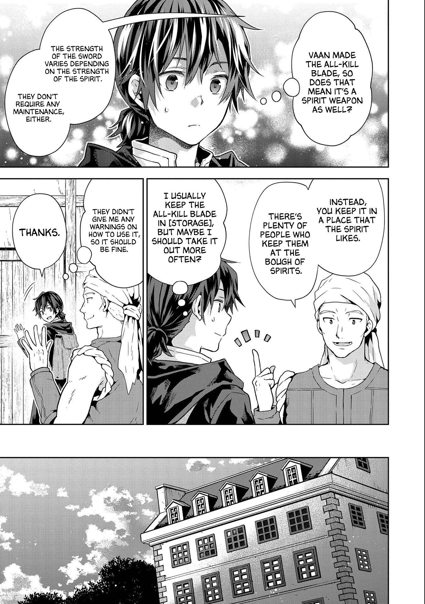 I Got Sent to Another World, but It’s in the Mountains. In Reaction, I Choose Comfort Over Strength Chapter 17 - Page 13 in English