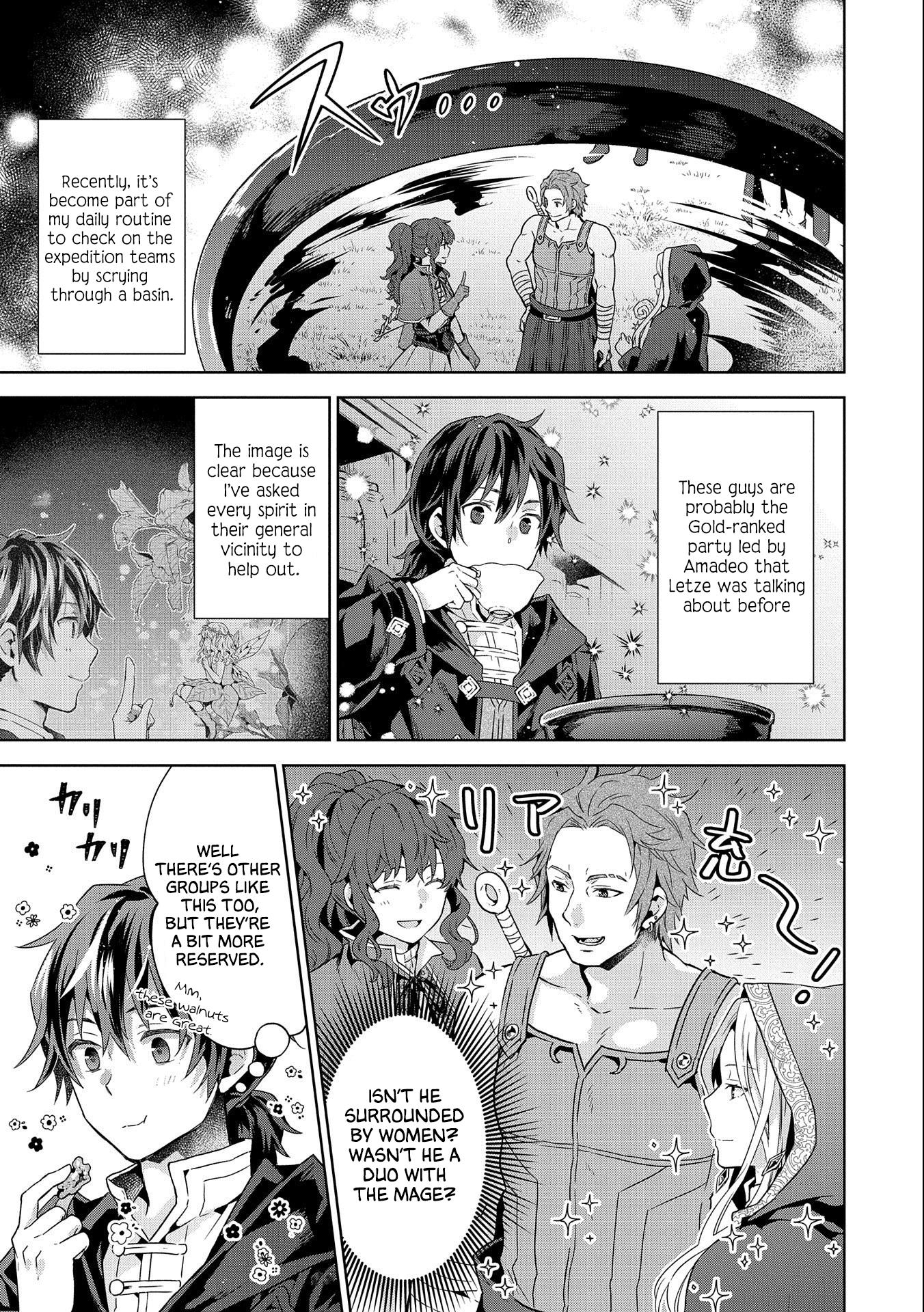 I Got Sent to Another World, but It’s in the Mountains. In Reaction, I Choose Comfort Over Strength Chapter 17 - Page 15 in English