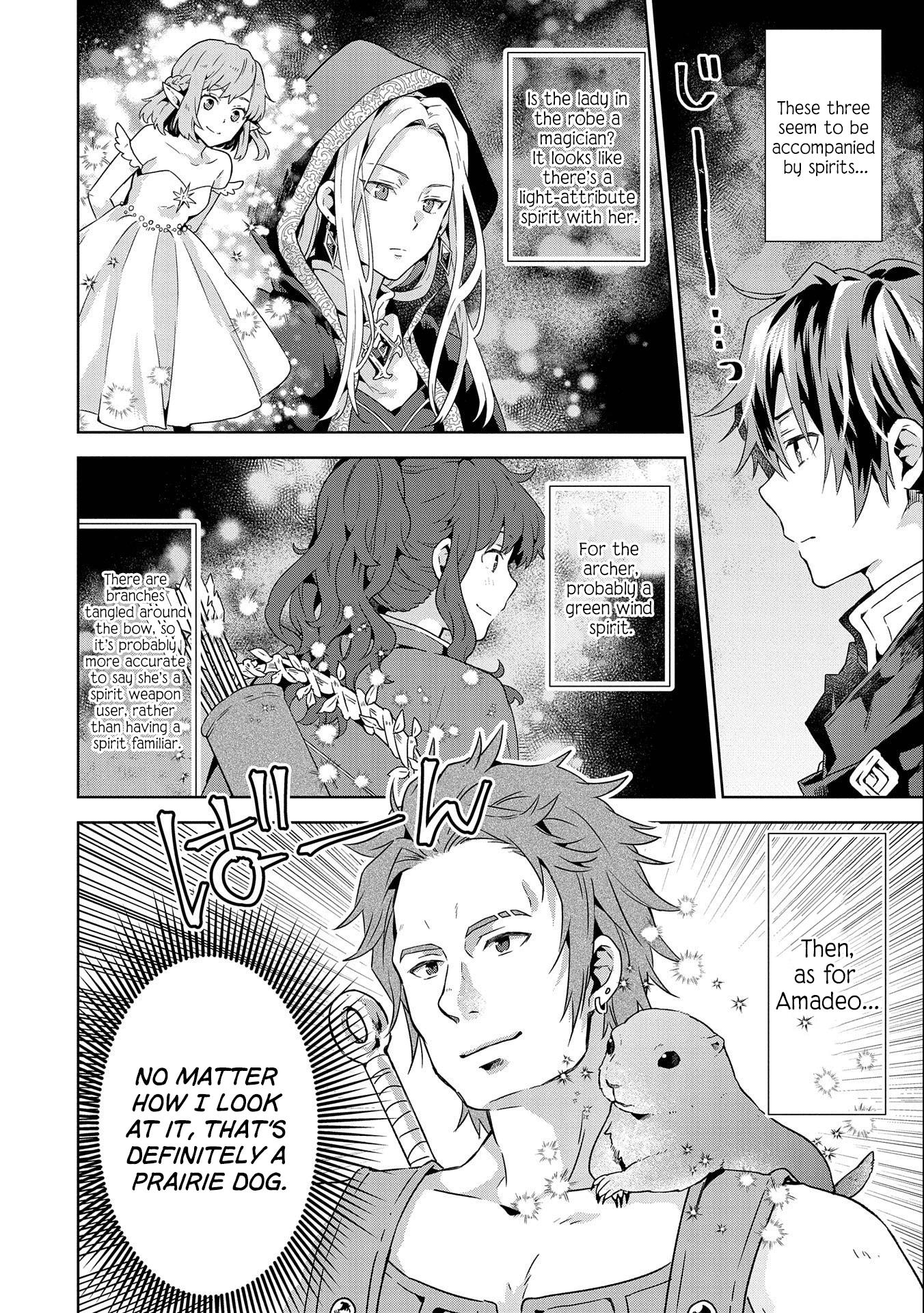 I Got Sent to Another World, but It’s in the Mountains. In Reaction, I Choose Comfort Over Strength Chapter 17 - Page 16 in English