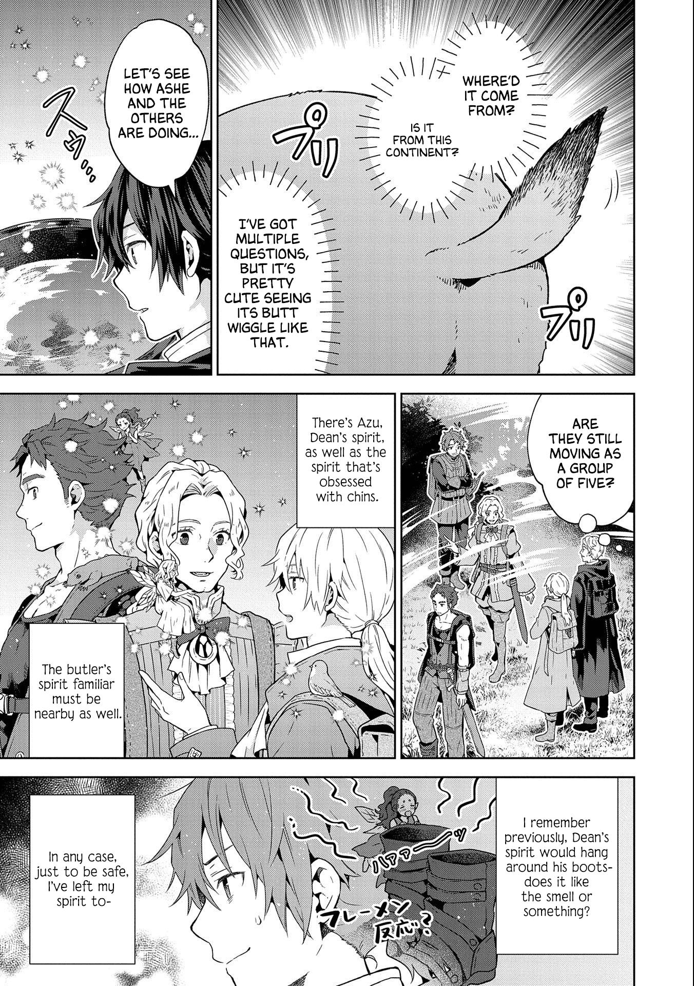 I Got Sent to Another World, but It’s in the Mountains. In Reaction, I Choose Comfort Over Strength Chapter 17 - Page 17 in English