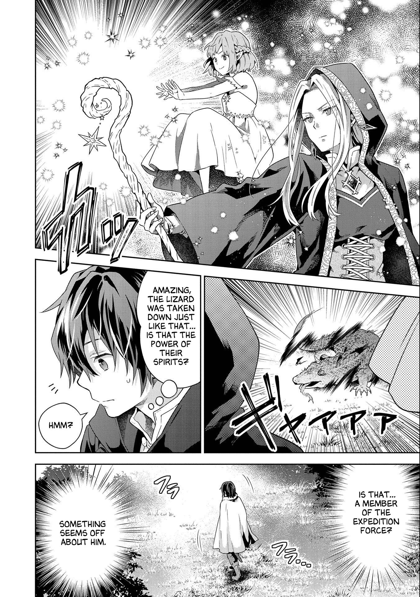 I Got Sent to Another World, but It’s in the Mountains. In Reaction, I Choose Comfort Over Strength Chapter 17 - Page 20 in English