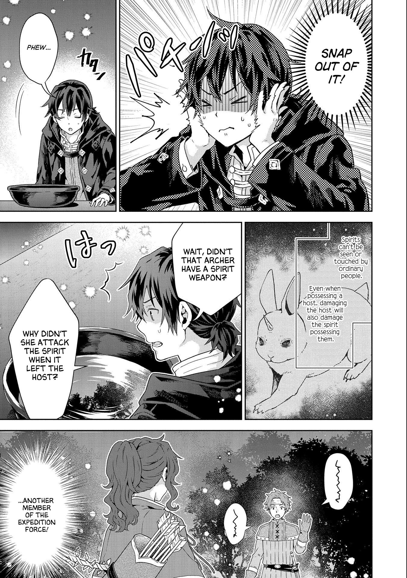 I Got Sent to Another World, but It’s in the Mountains. In Reaction, I Choose Comfort Over Strength Chapter 17 - Page 27 in English
