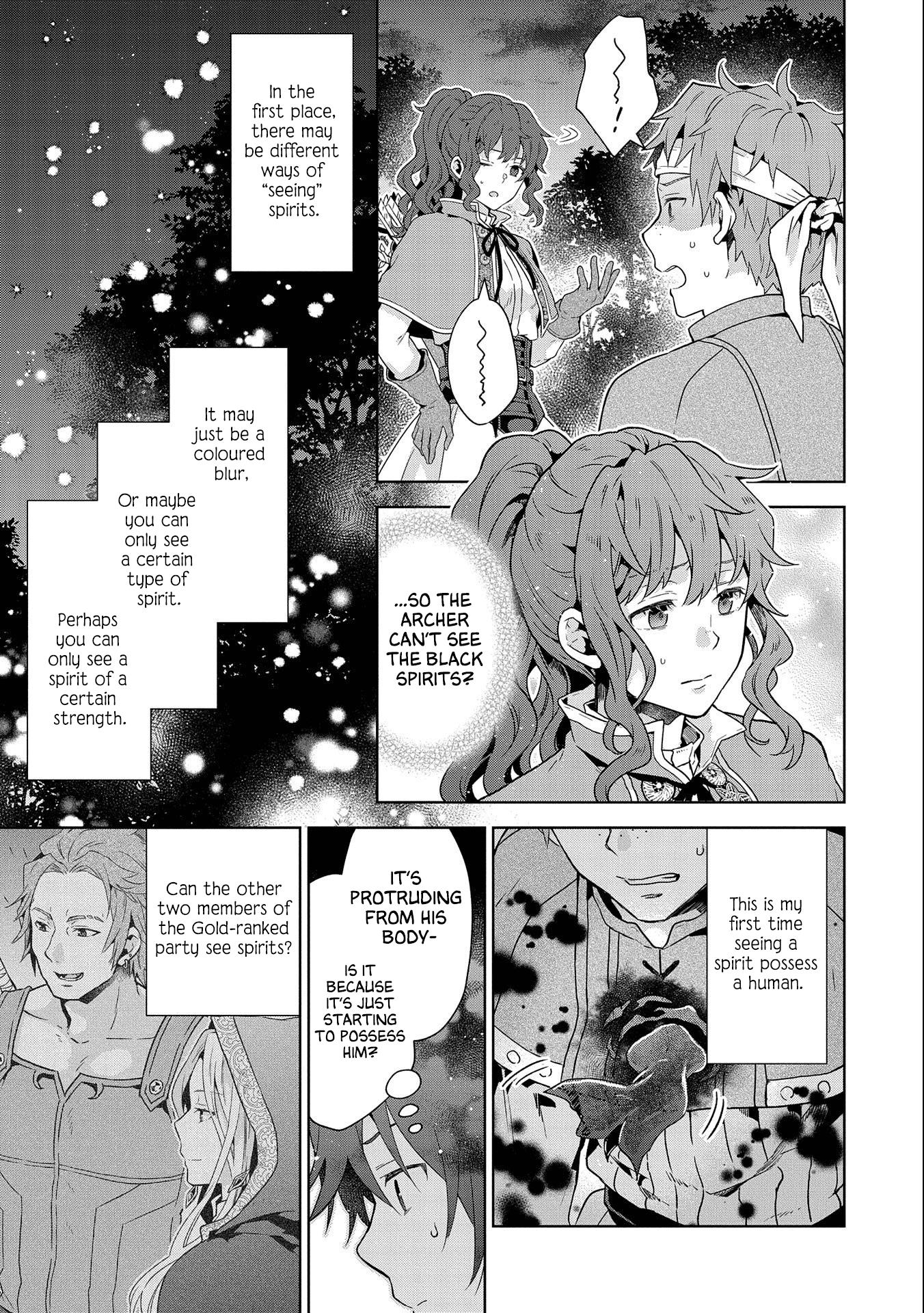 I Got Sent to Another World, but It’s in the Mountains. In Reaction, I Choose Comfort Over Strength Chapter 17 - Page 29 in English