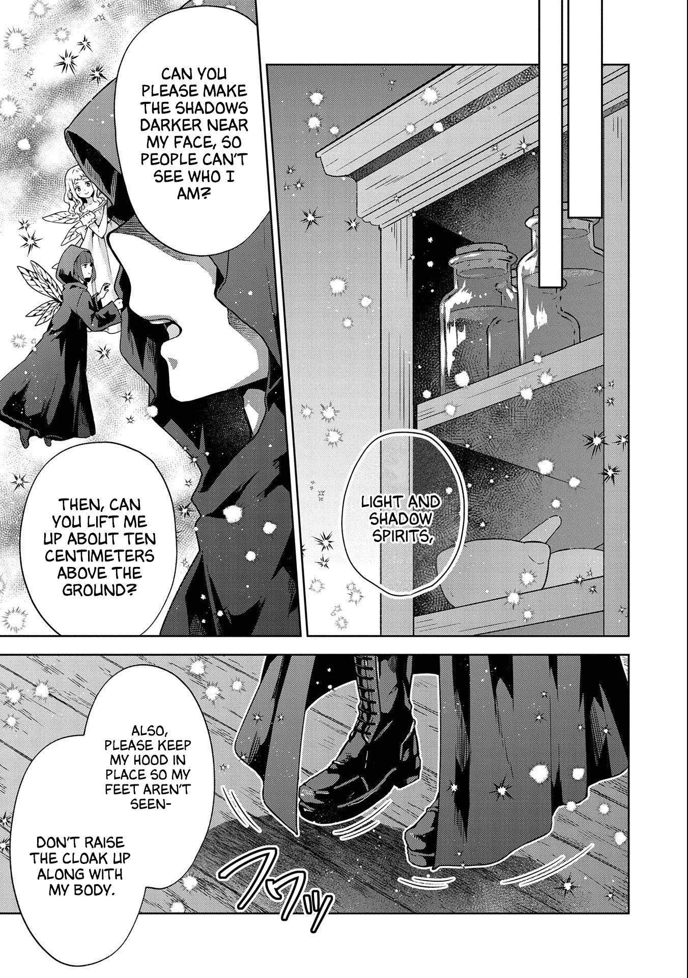 I Got Sent to Another World, but It’s in the Mountains. In Reaction, I Choose Comfort Over Strength Chapter 17 - Page 31 in English