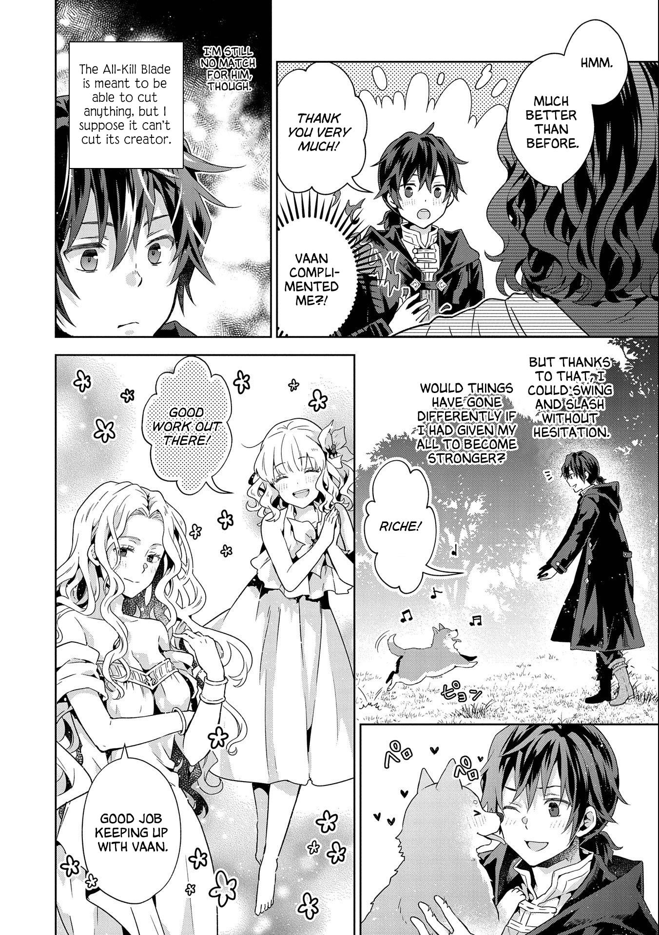I Got Sent to Another World, but It’s in the Mountains. In Reaction, I Choose Comfort Over Strength Chapter 17 - Page 6 in English