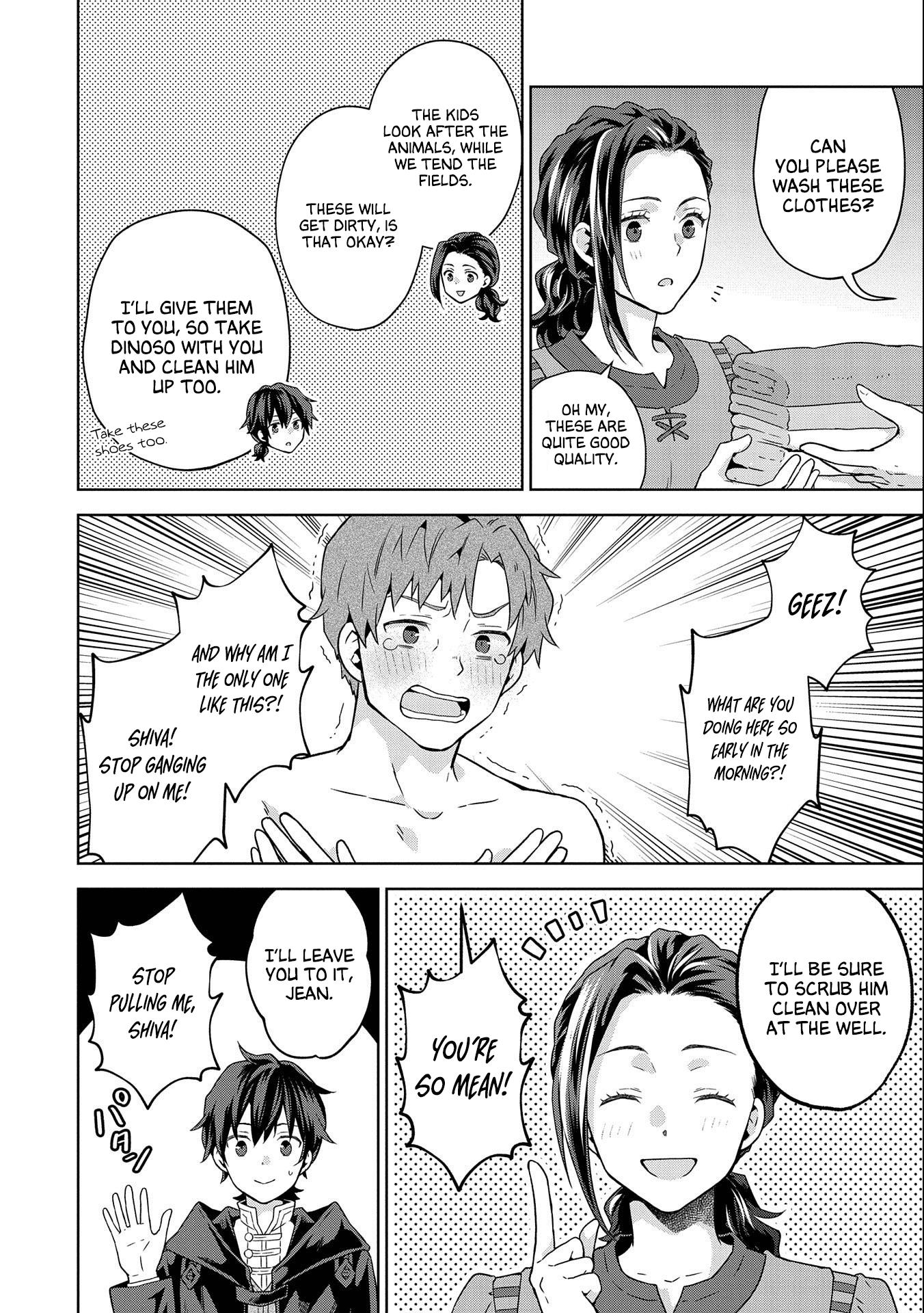 I Got Sent to Another World, but It’s in the Mountains. In Reaction, I Choose Comfort Over Strength Chapter 18 - Page 14 in English