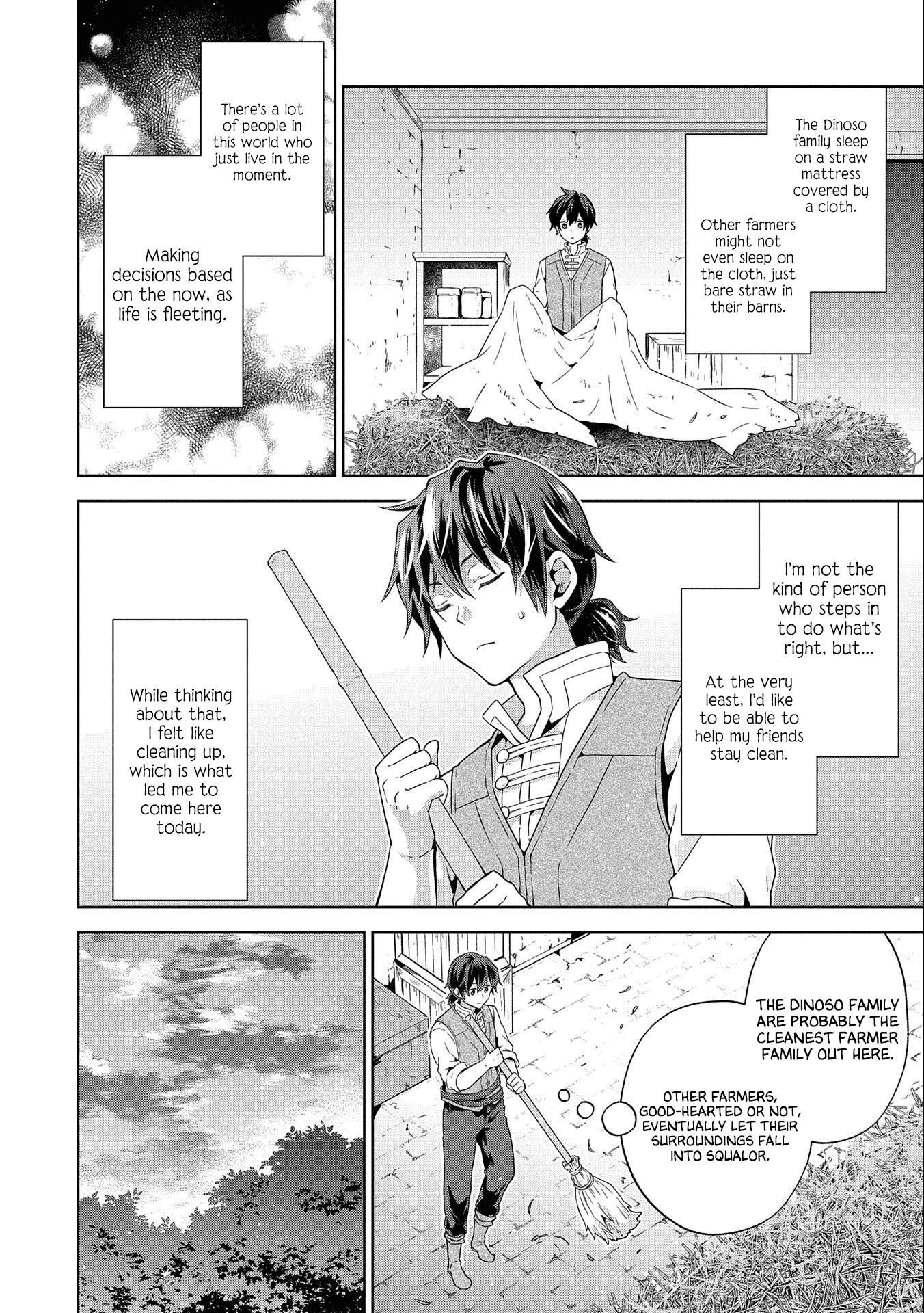 I Got Sent to Another World, but It’s in the Mountains. In Reaction, I Choose Comfort Over Strength Chapter 18 - Page 16 in English