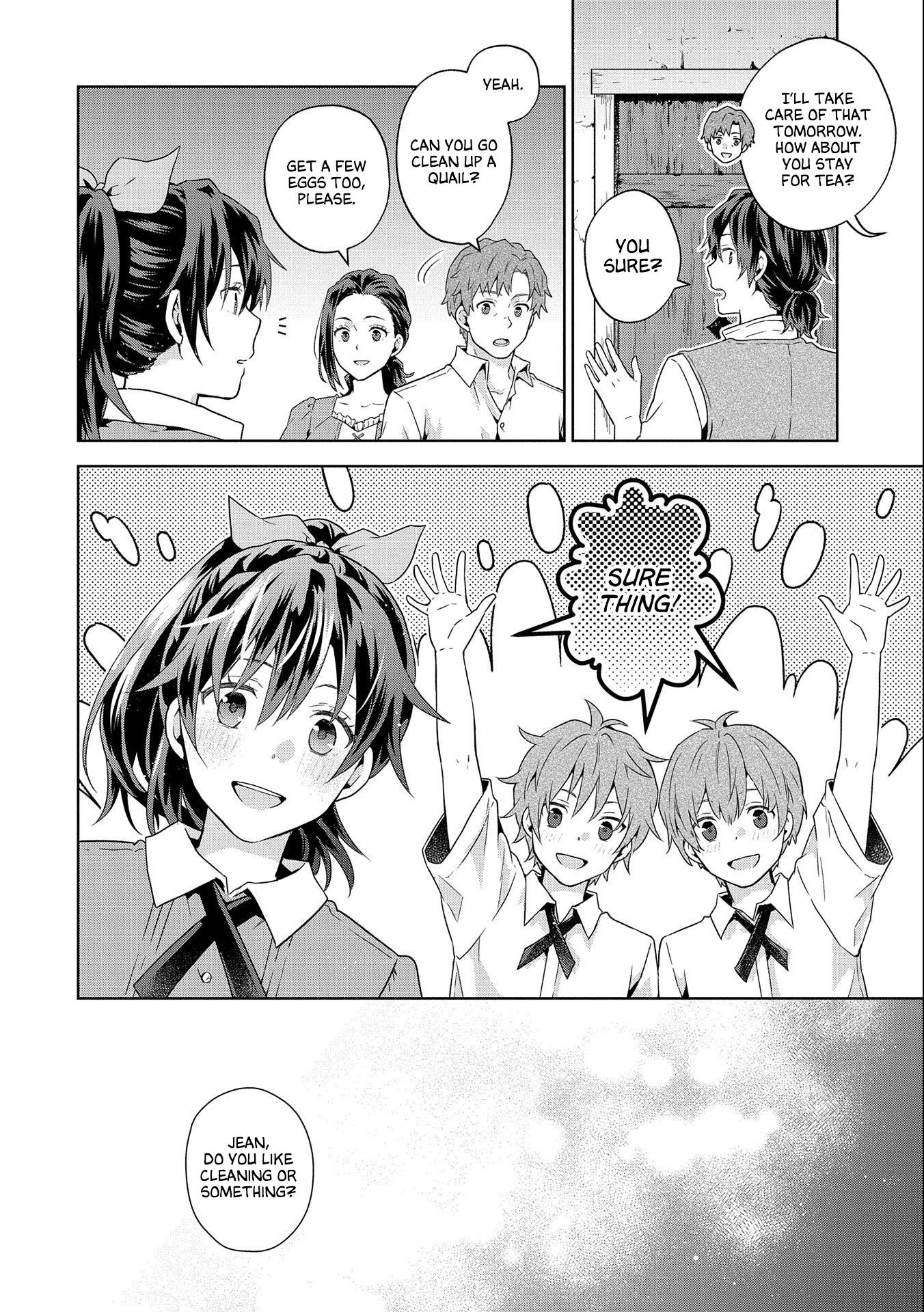 I Got Sent to Another World, but It’s in the Mountains. In Reaction, I Choose Comfort Over Strength Chapter 18 - Page 18 in English