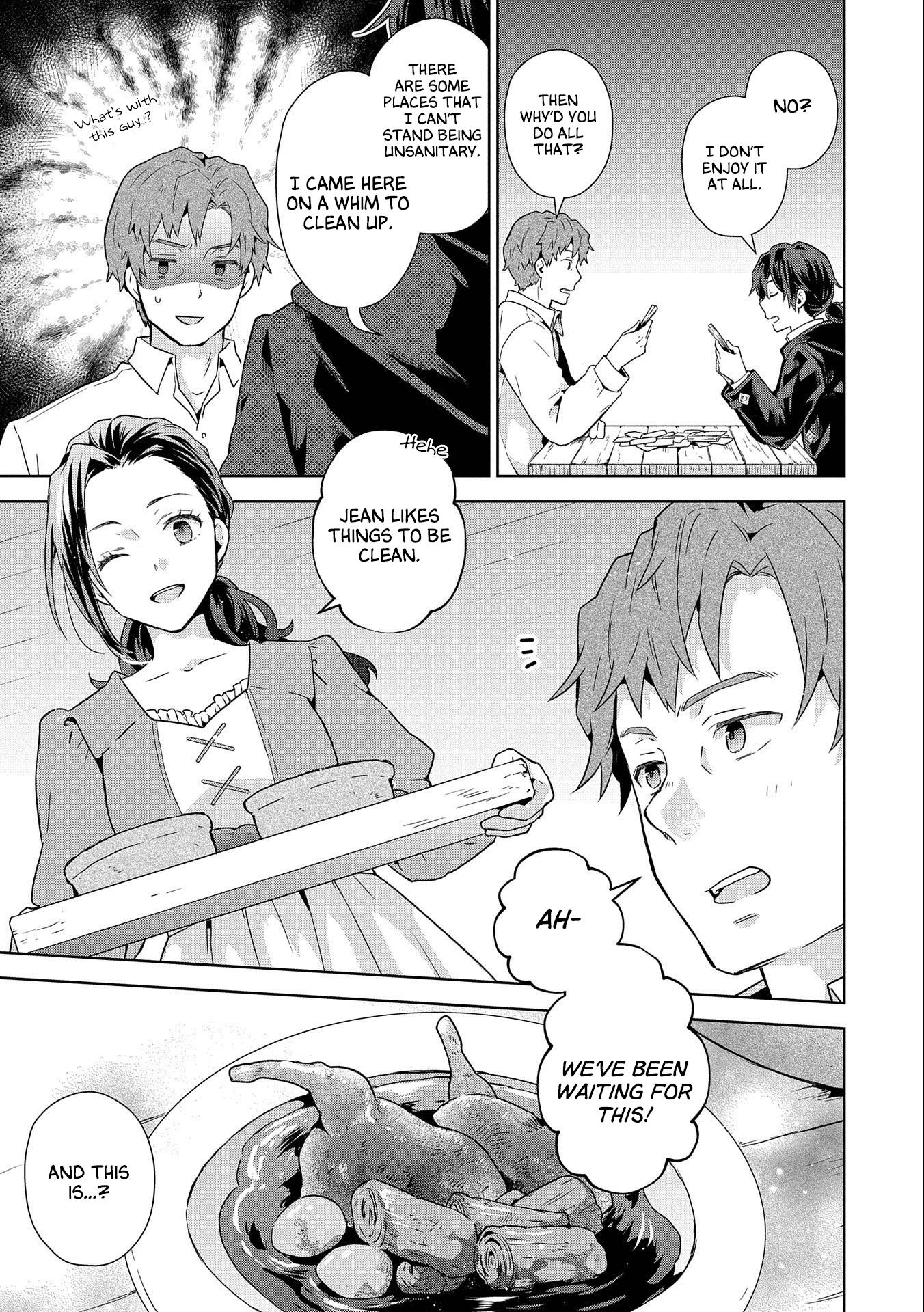 I Got Sent to Another World, but It’s in the Mountains. In Reaction, I Choose Comfort Over Strength Chapter 18 - Page 19 in English