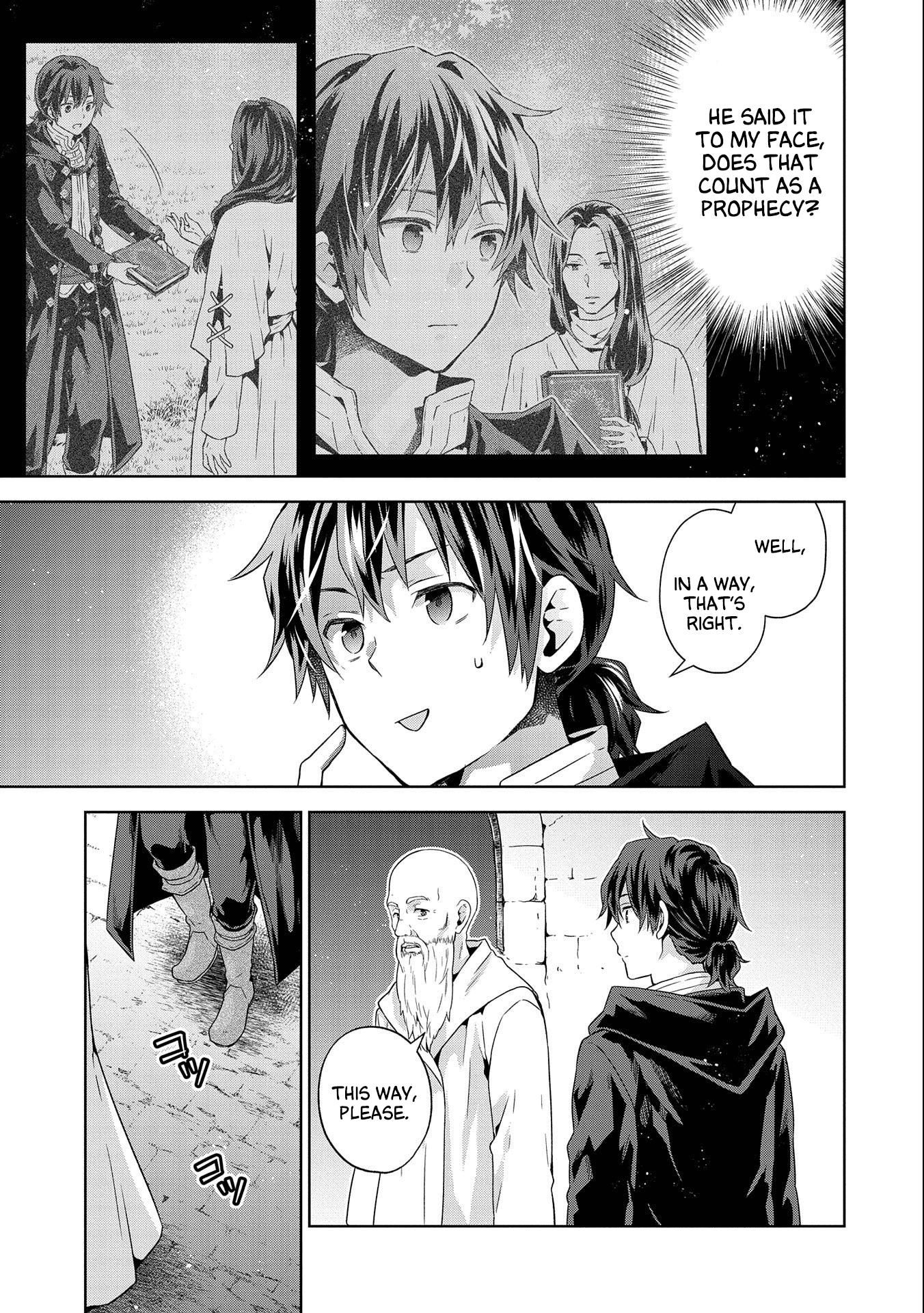 I Got Sent to Another World, but It’s in the Mountains. In Reaction, I Choose Comfort Over Strength Chapter 18 - Page 25 in English