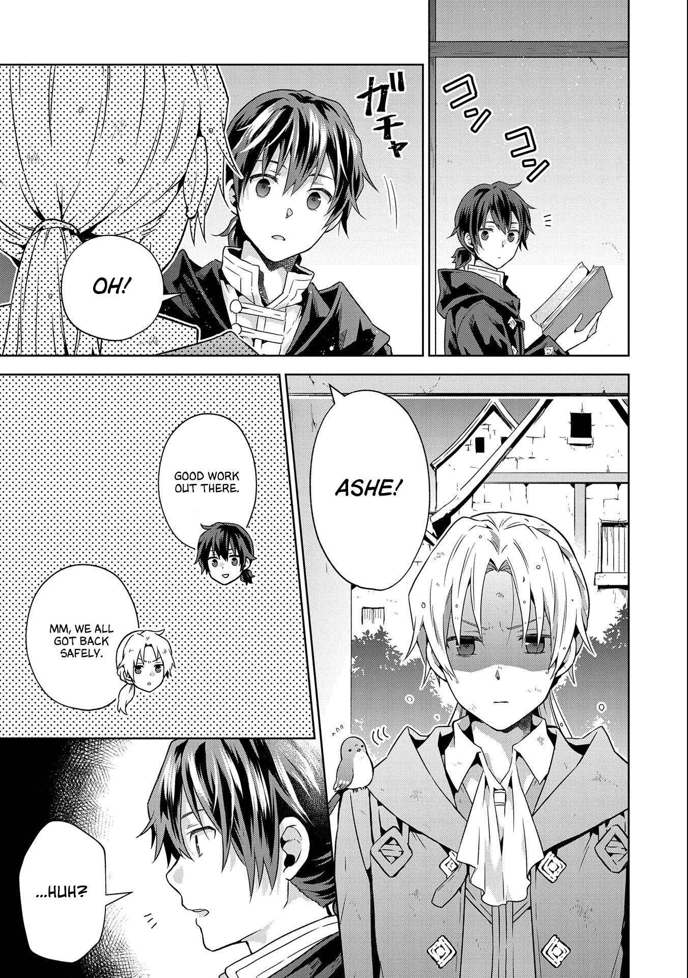 I Got Sent to Another World, but It’s in the Mountains. In Reaction, I Choose Comfort Over Strength Chapter 19 - Page 11 in English