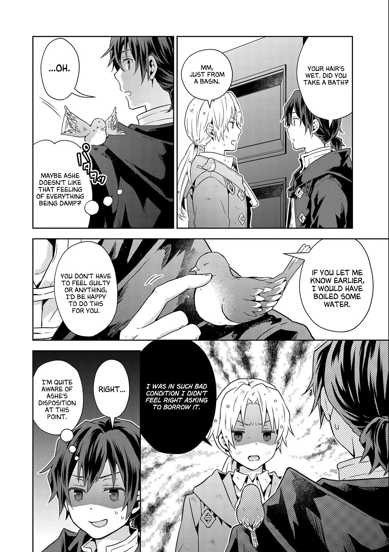 I Got Sent to Another World, but It’s in the Mountains. In Reaction, I Choose Comfort Over Strength Chapter 19 - Page 12 in English