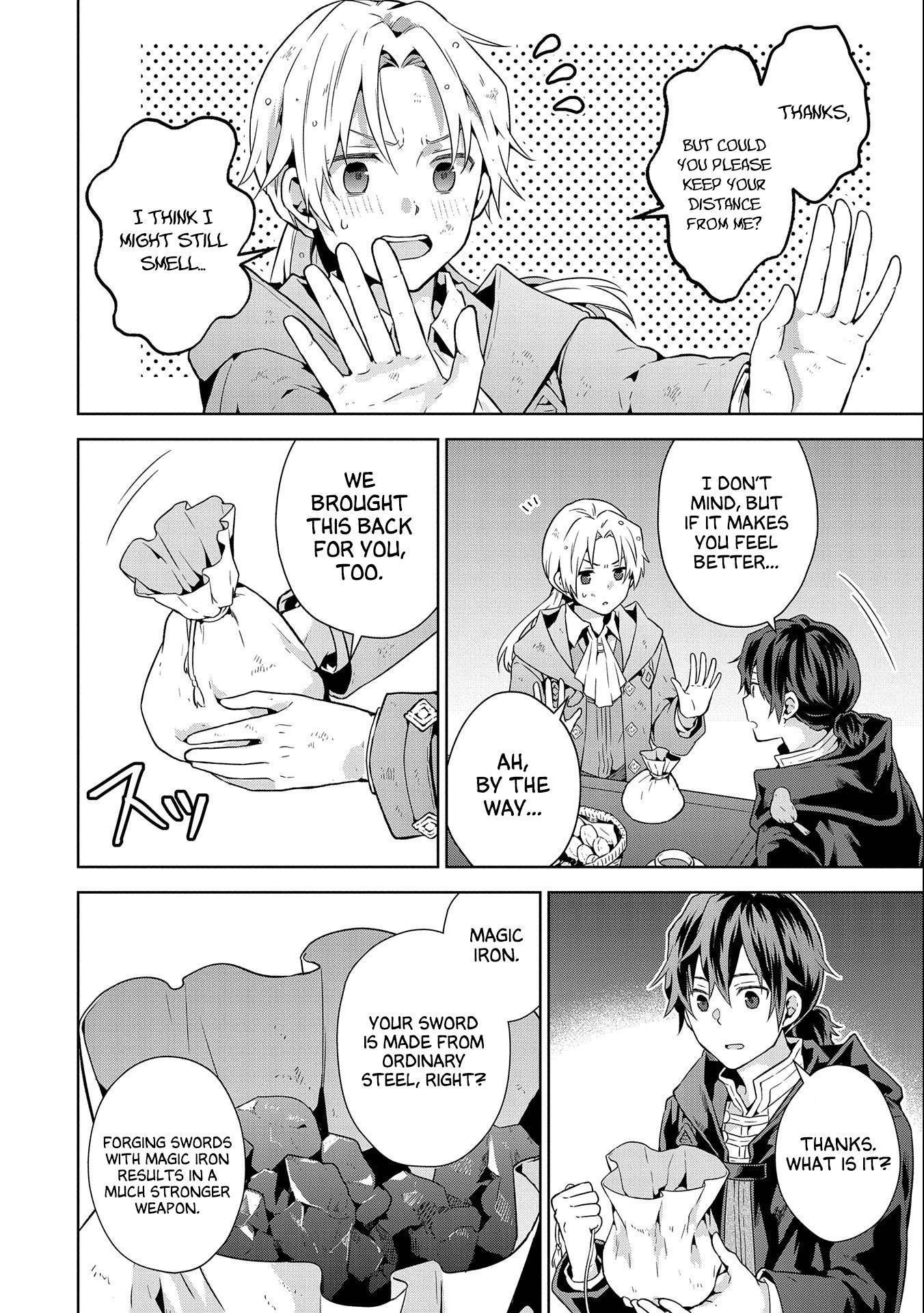 I Got Sent to Another World, but It’s in the Mountains. In Reaction, I Choose Comfort Over Strength Chapter 19 - Page 14 in English