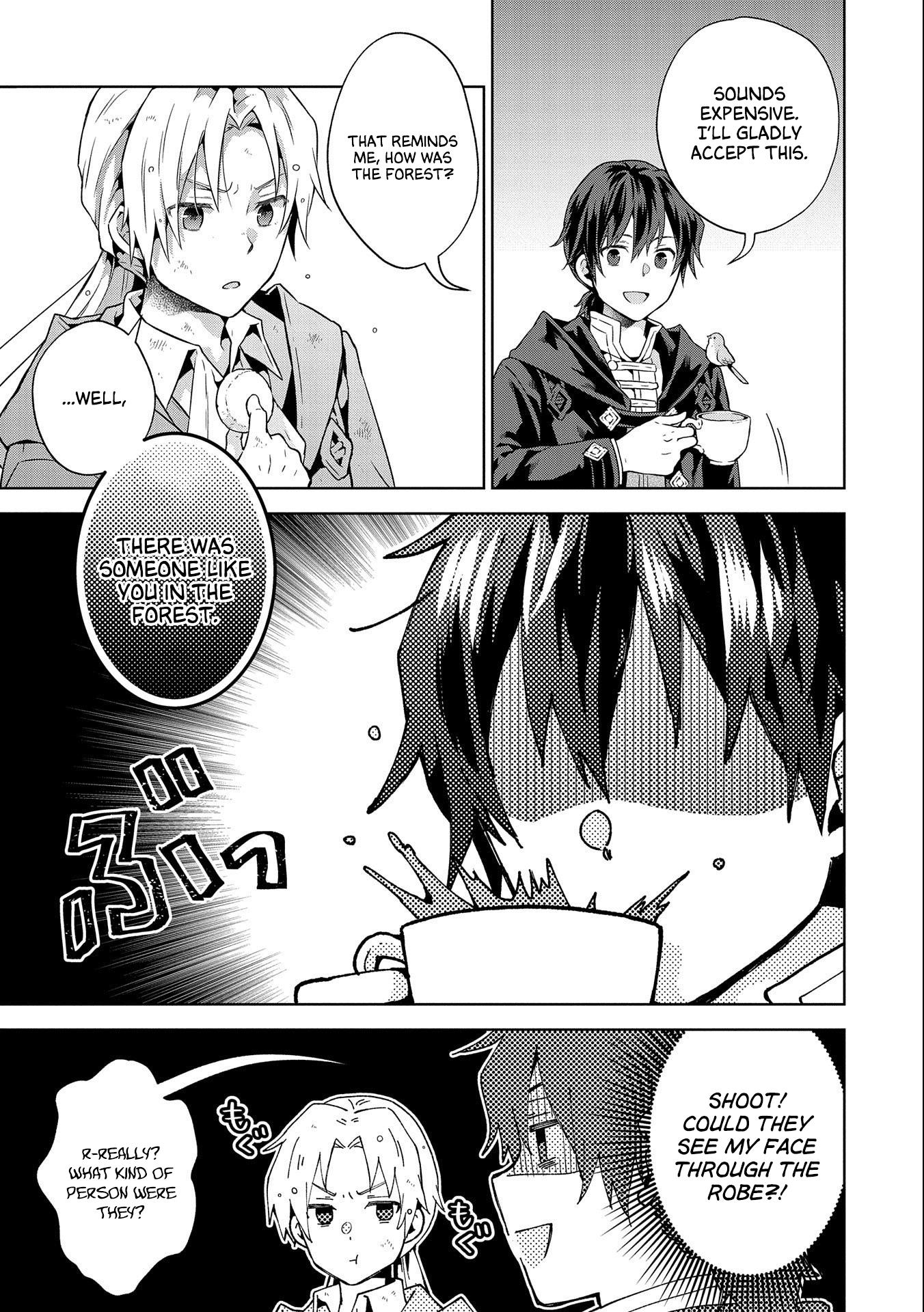 I Got Sent to Another World, but It’s in the Mountains. In Reaction, I Choose Comfort Over Strength Chapter 19 - Page 15 in English