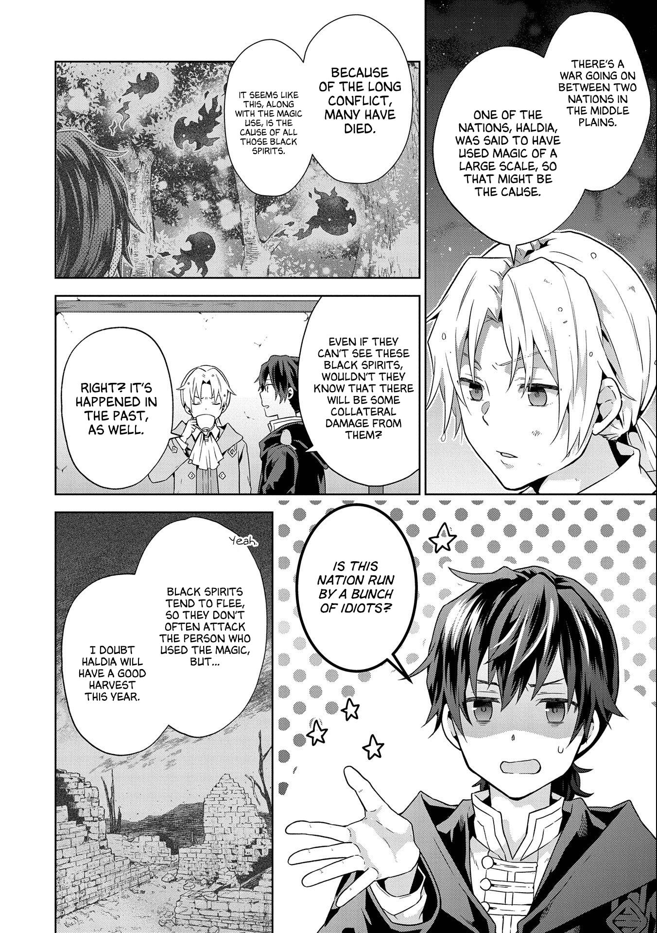 I Got Sent to Another World, but It’s in the Mountains. In Reaction, I Choose Comfort Over Strength Chapter 19 - Page 18 in English