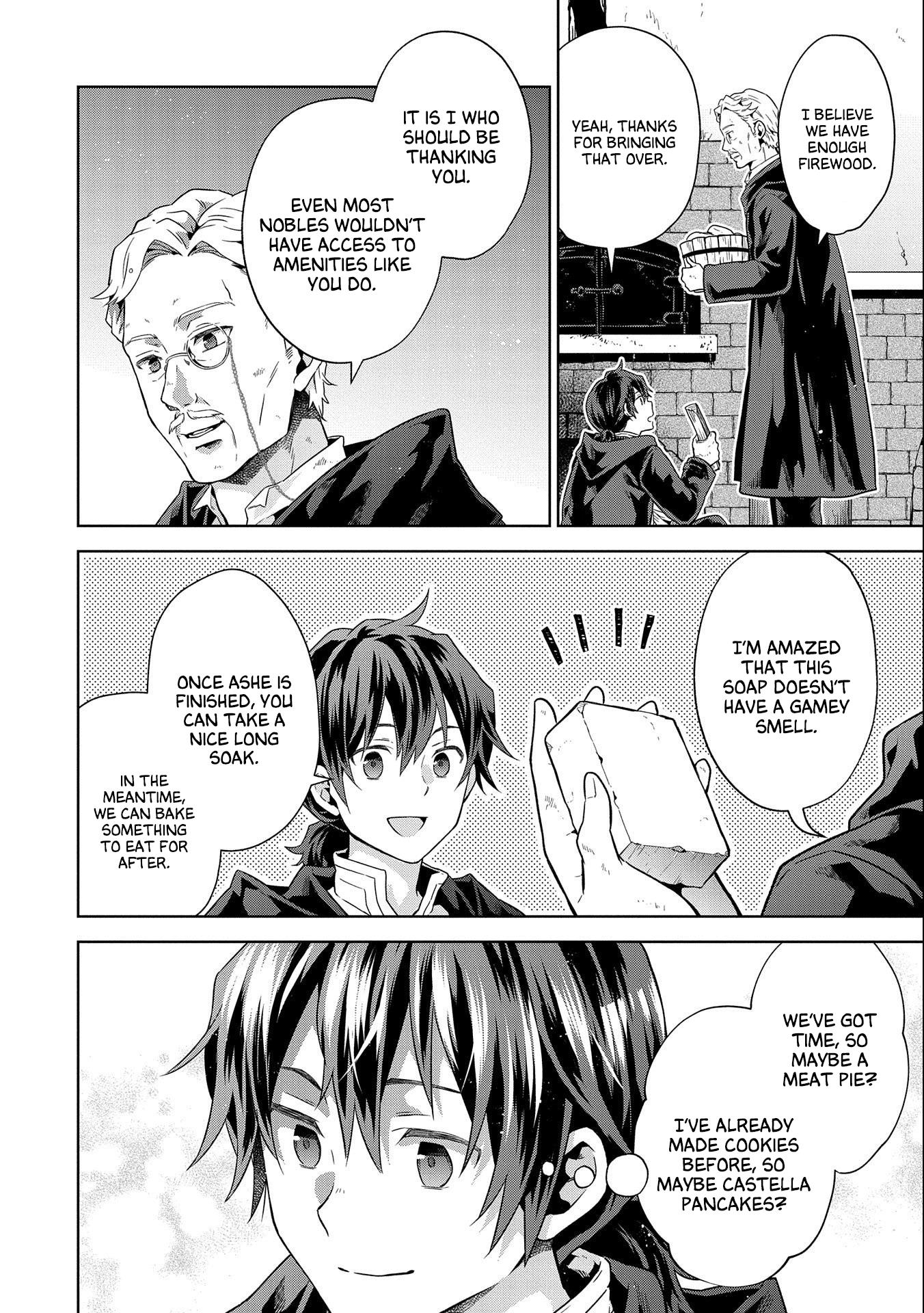 I Got Sent to Another World, but It’s in the Mountains. In Reaction, I Choose Comfort Over Strength Chapter 19 - Page 20 in English