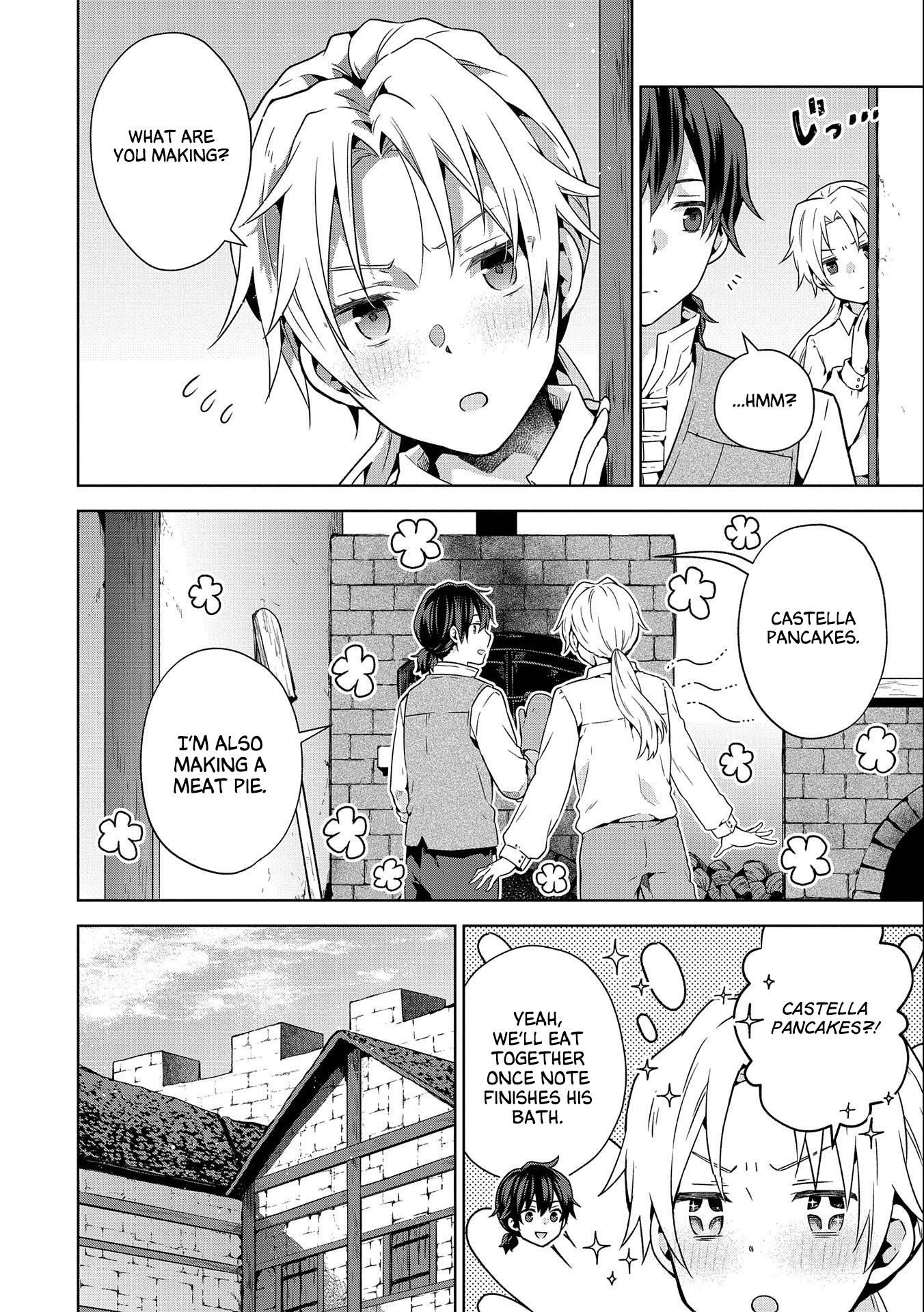 I Got Sent to Another World, but It’s in the Mountains. In Reaction, I Choose Comfort Over Strength Chapter 19 - Page 24 in English