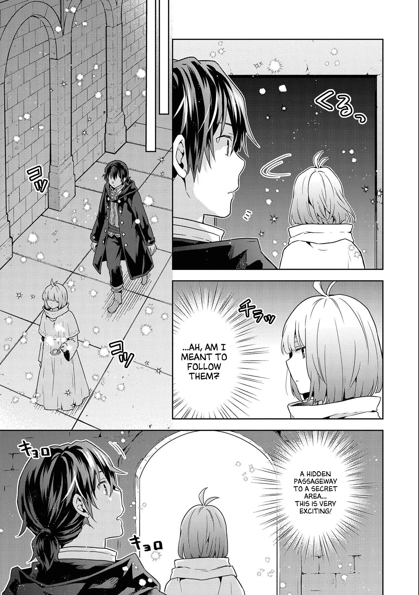 I Got Sent to Another World, but It’s in the Mountains. In Reaction, I Choose Comfort Over Strength Chapter 19 - Page 3 in English