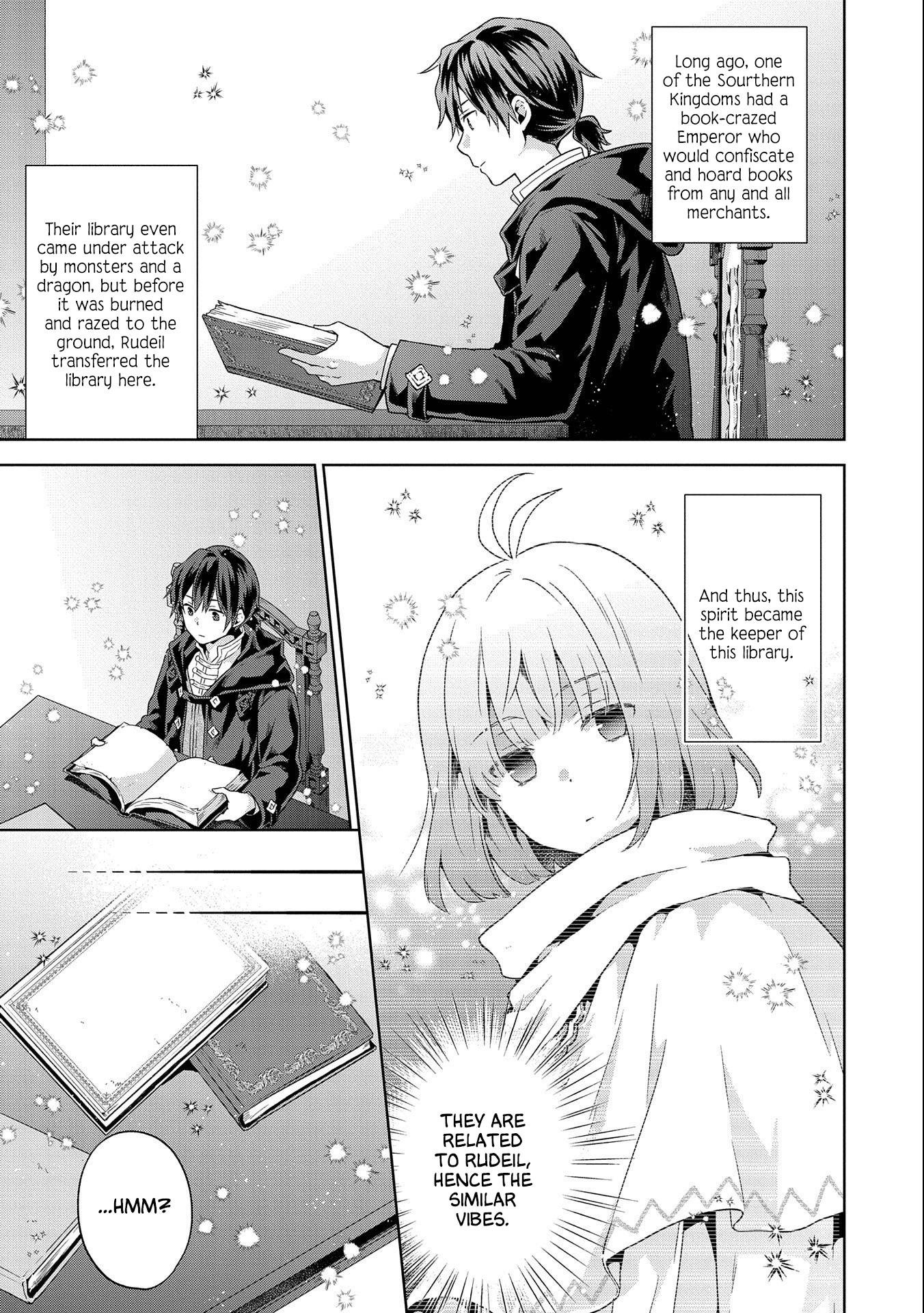 I Got Sent to Another World, but It’s in the Mountains. In Reaction, I Choose Comfort Over Strength Chapter 19 - Page 7 in English